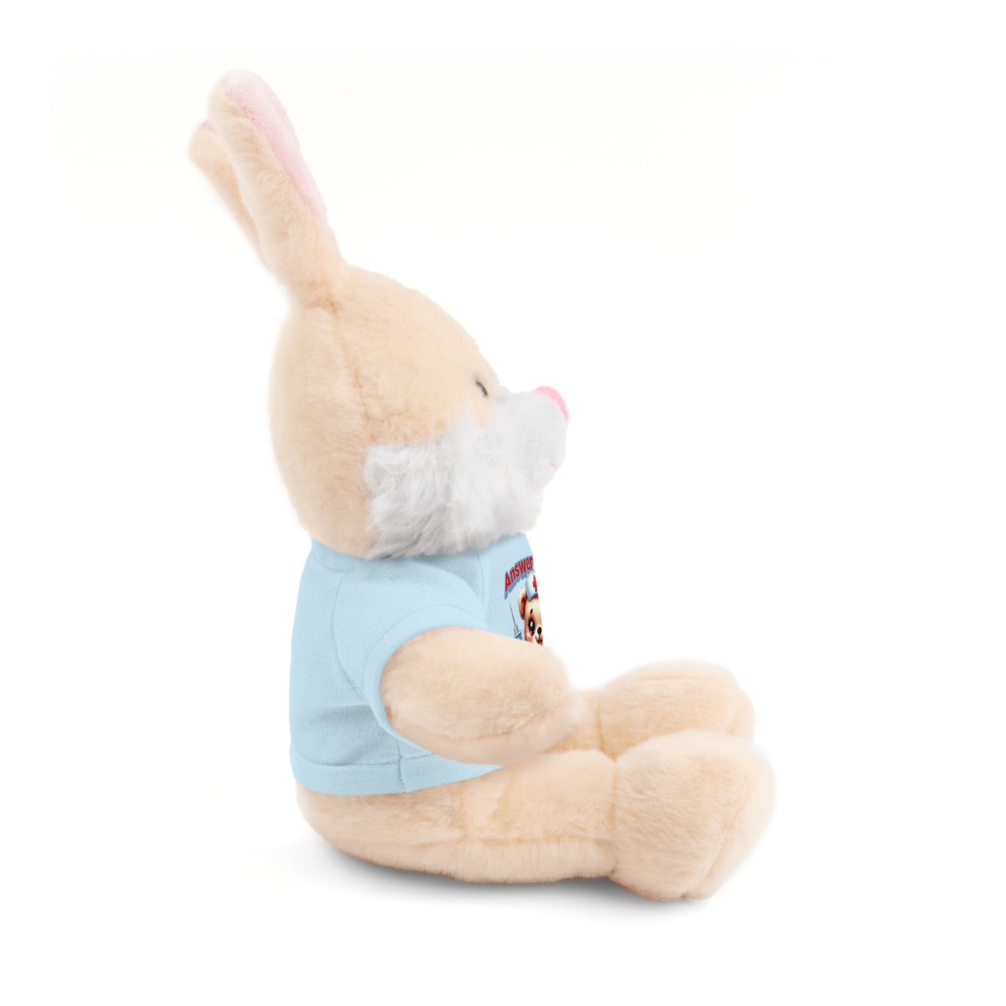 Answer The Call Stuffed Animals with Tee