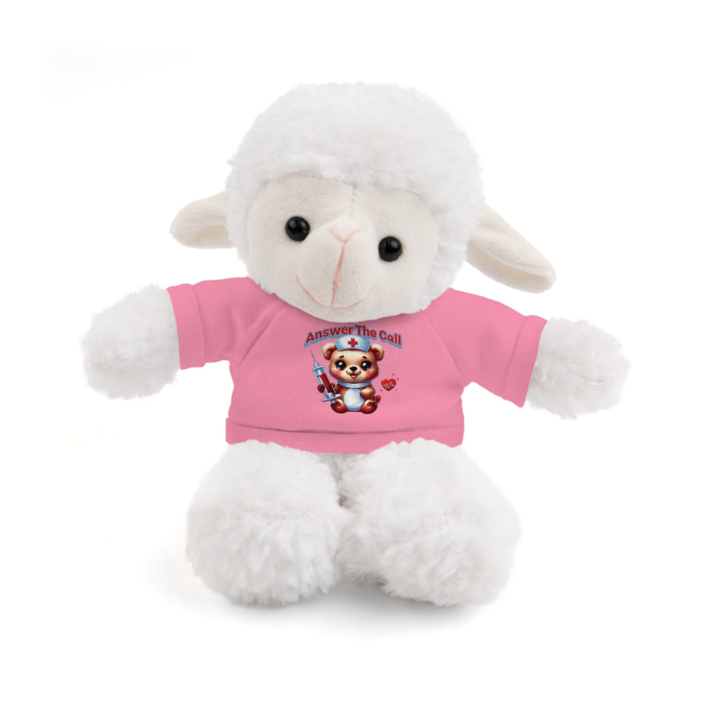 Answer The Call Stuffed Animals with Tee