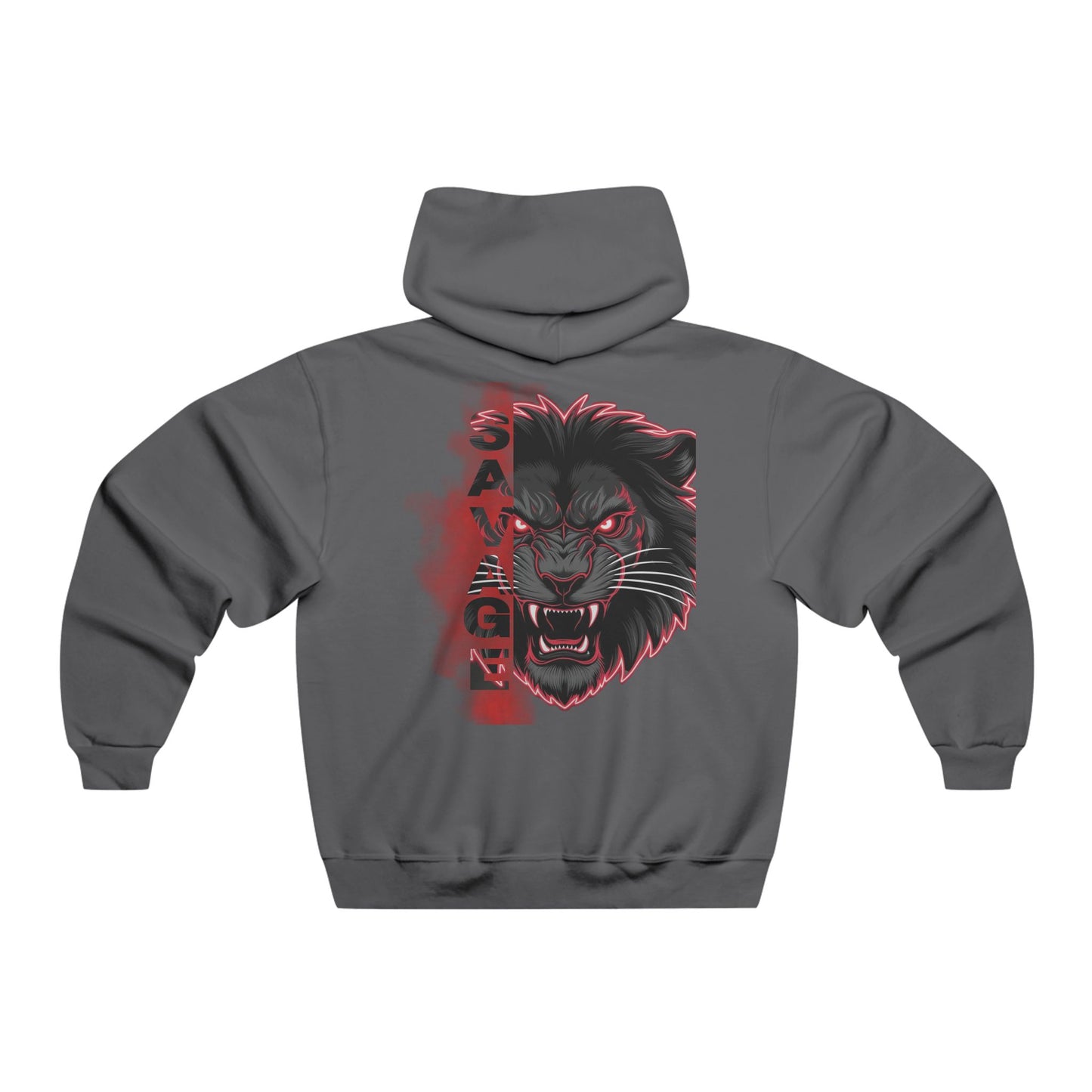 Savage Lion Hooded Sweatshirt
