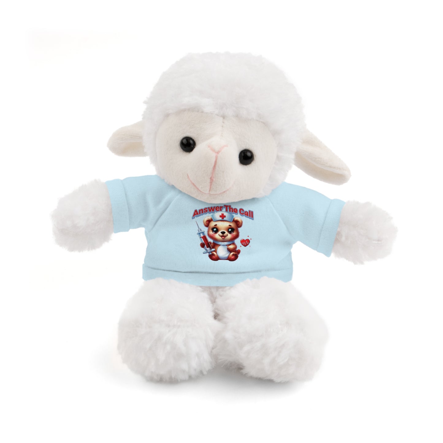 Answer The Call Stuffed Animals with Tee