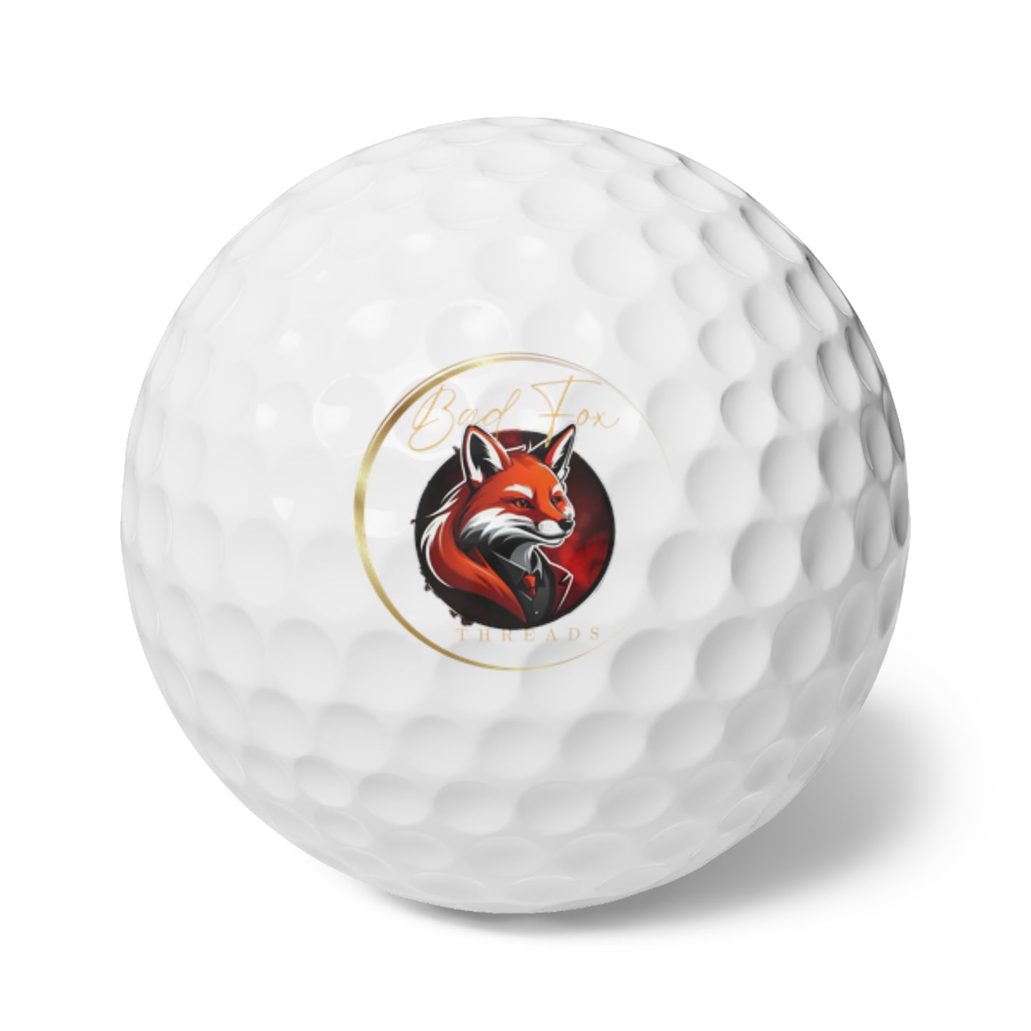 Golf Balls, 6pcs