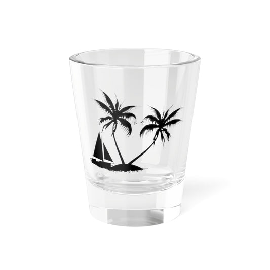 Summer Island Shot Glass, 1.5oz