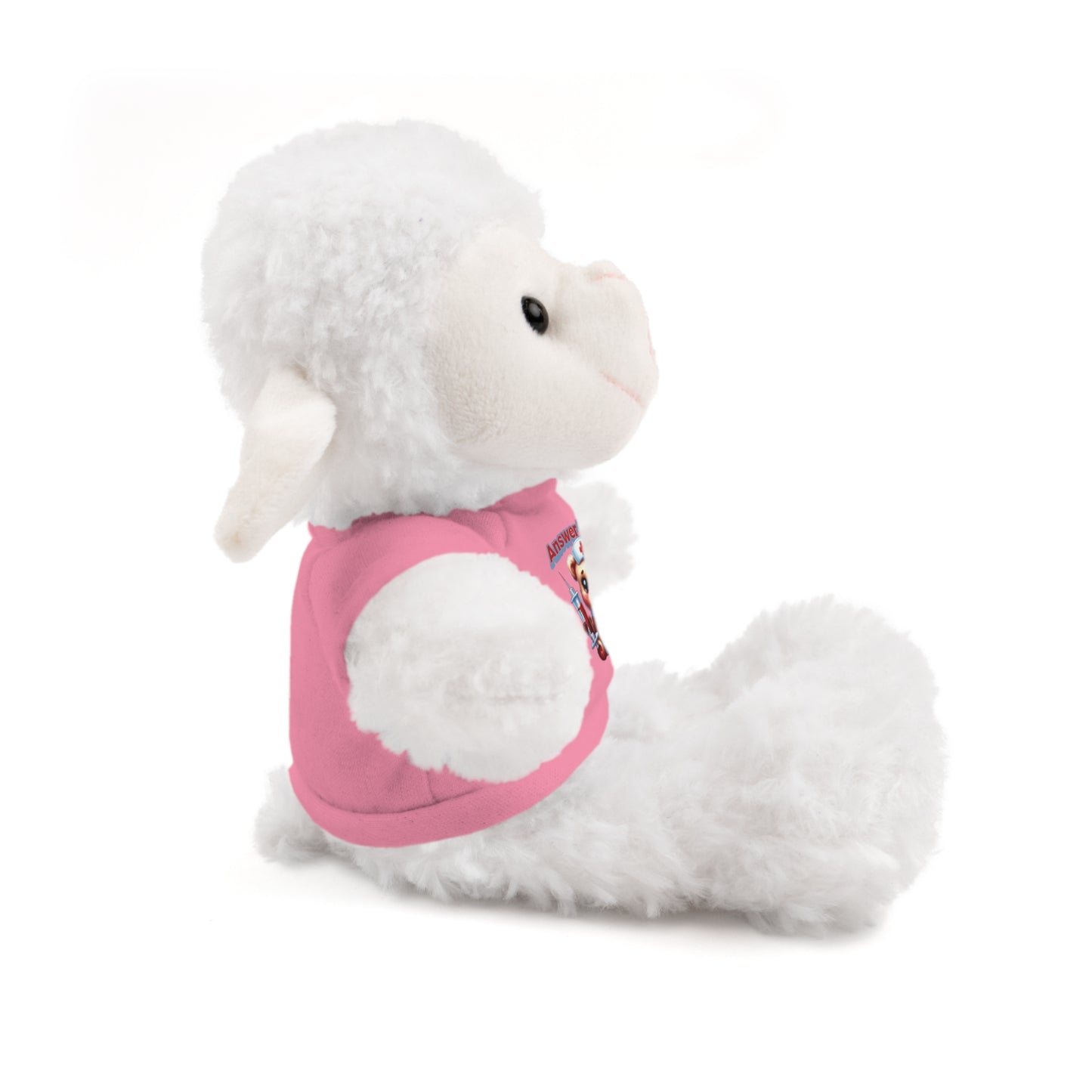 Answer The Call Stuffed Animals with Tee