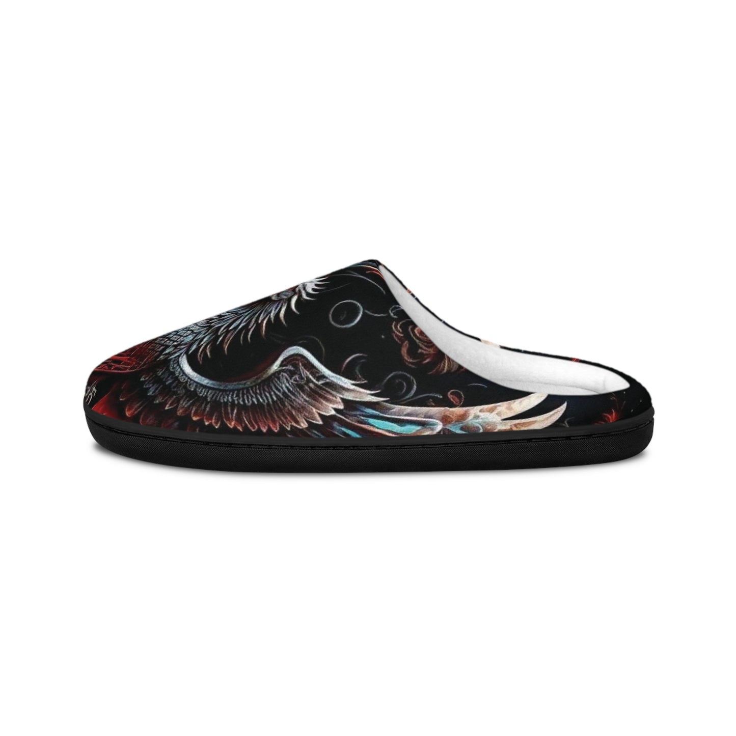 Men's Phoenix Print Indoor Slippers