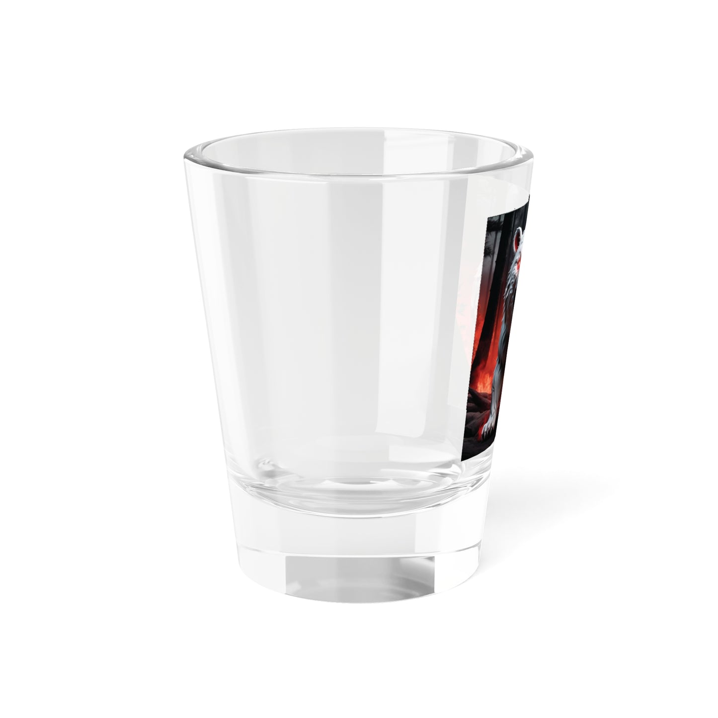 Tribal Bear Shot Glass, 1.5oz - Variant - Rose