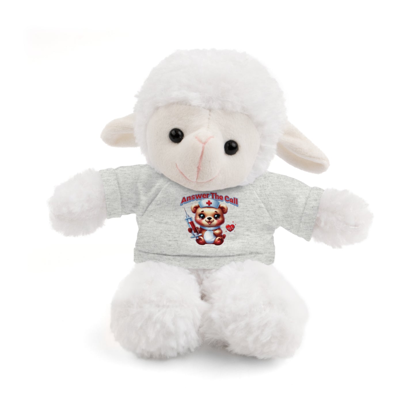 Answer The Call Stuffed Animals with Tee
