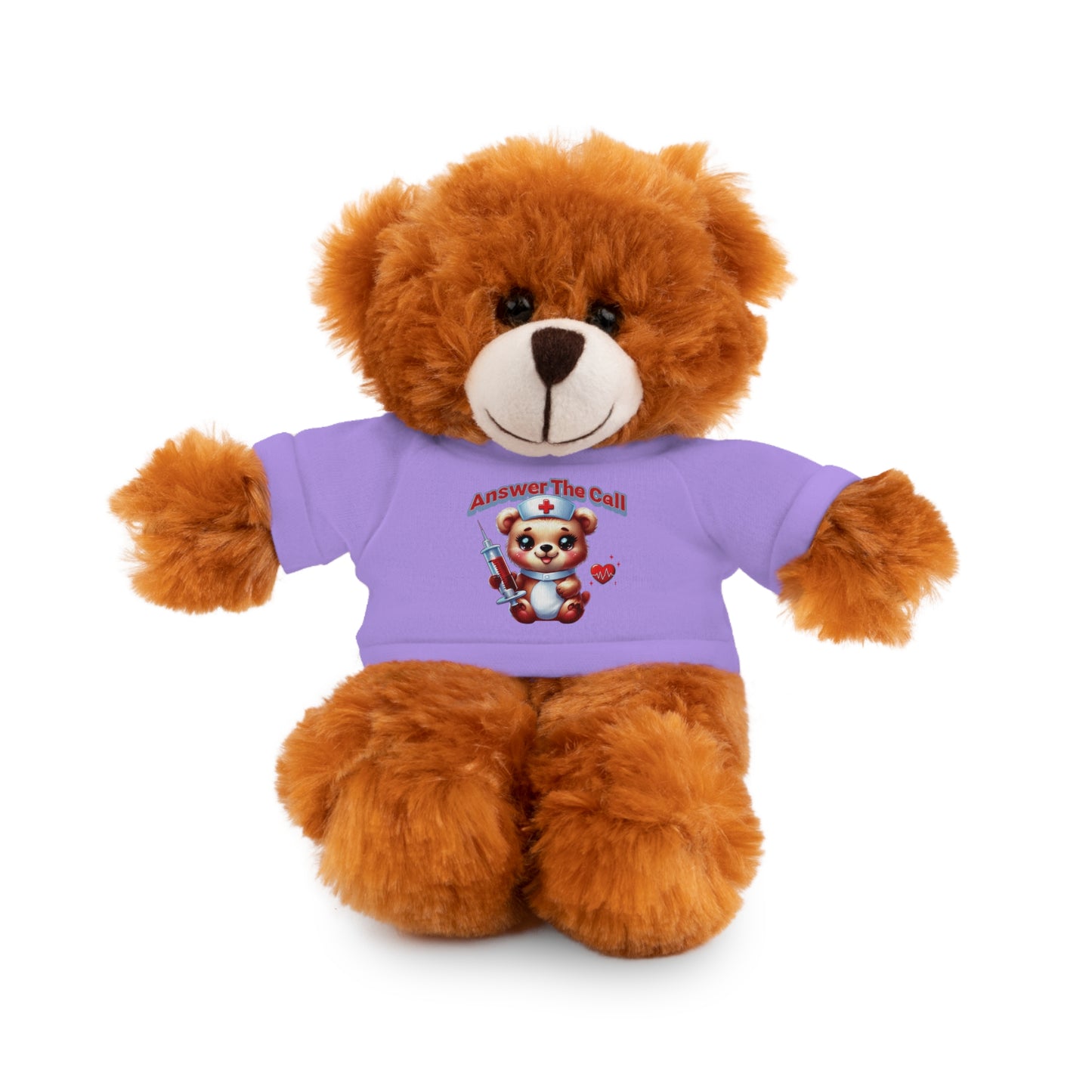Answer The Call Stuffed Animals with Tee
