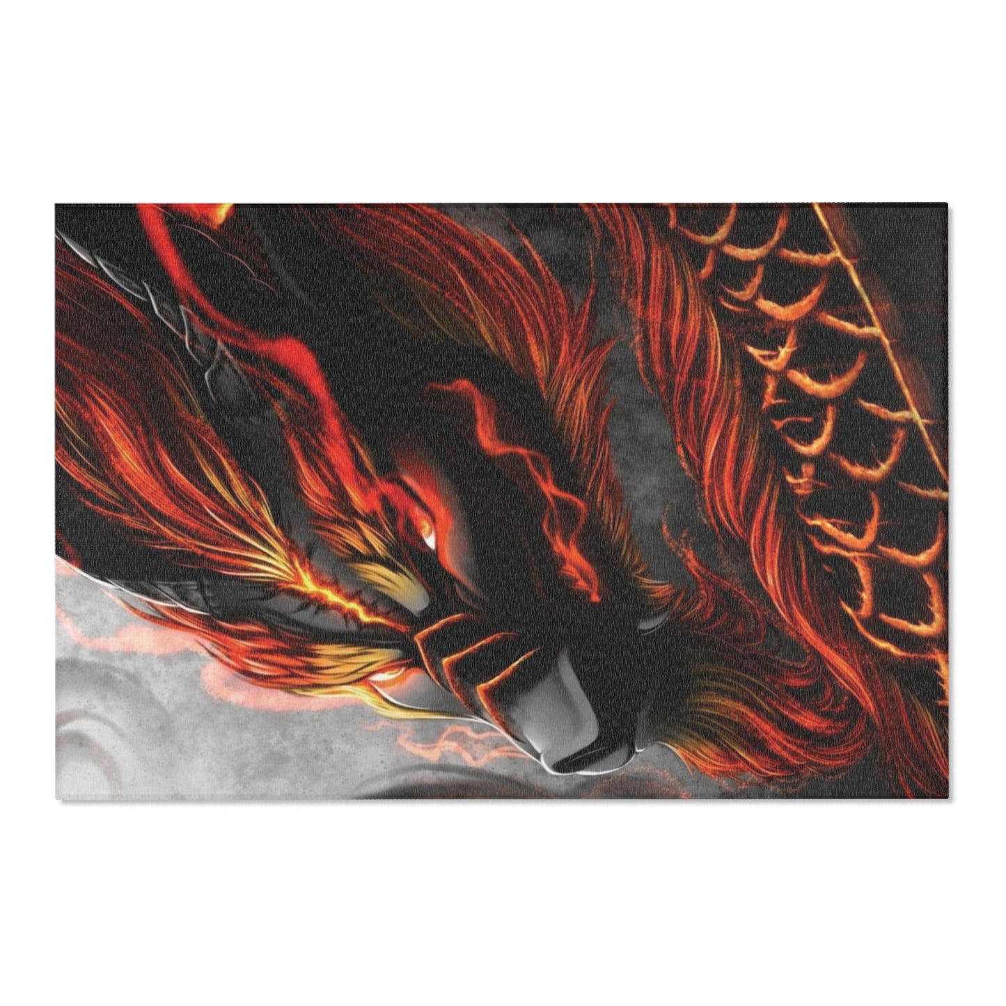 Chinese Dragon Area Rugs