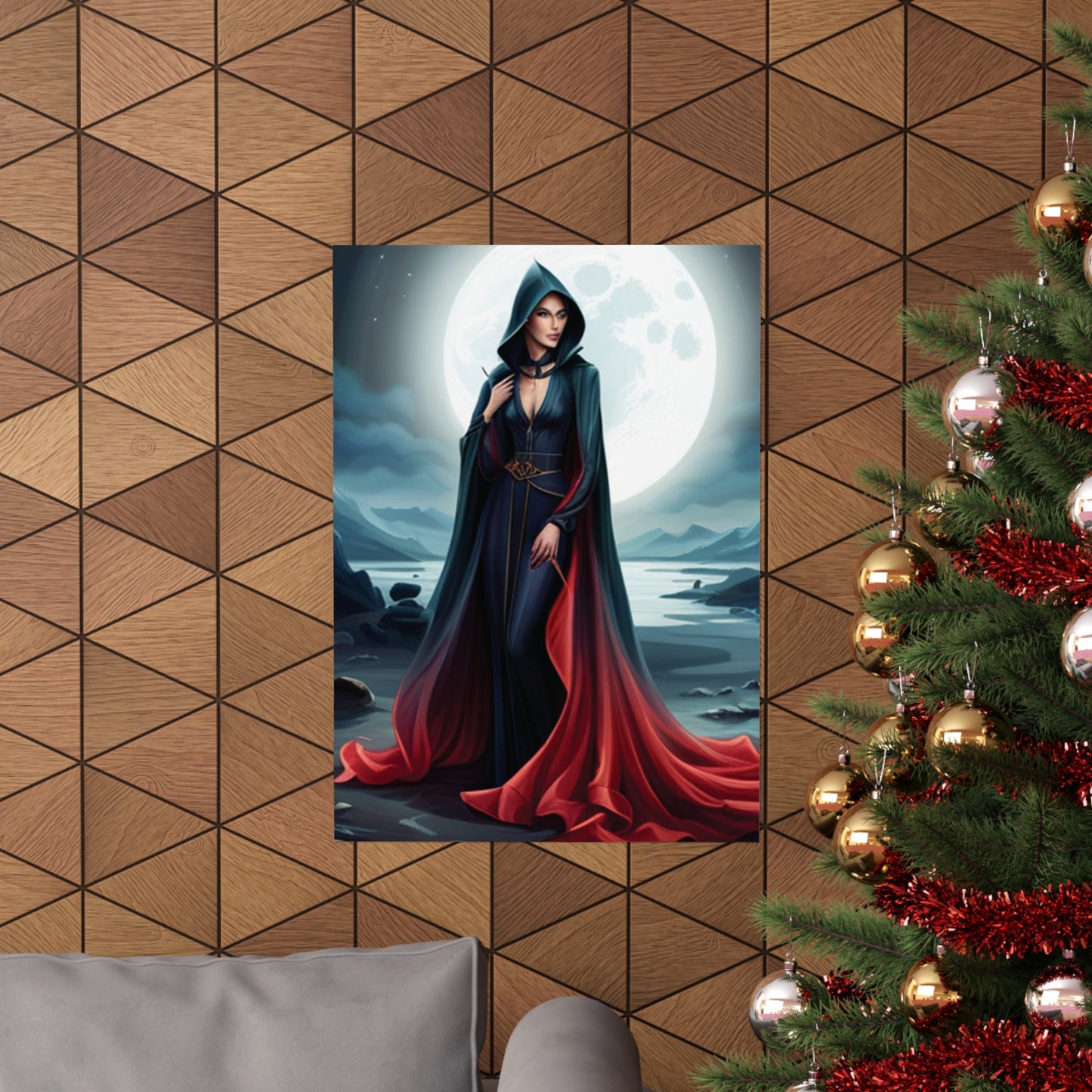 Scarlet Woman Matte Vertical Posters