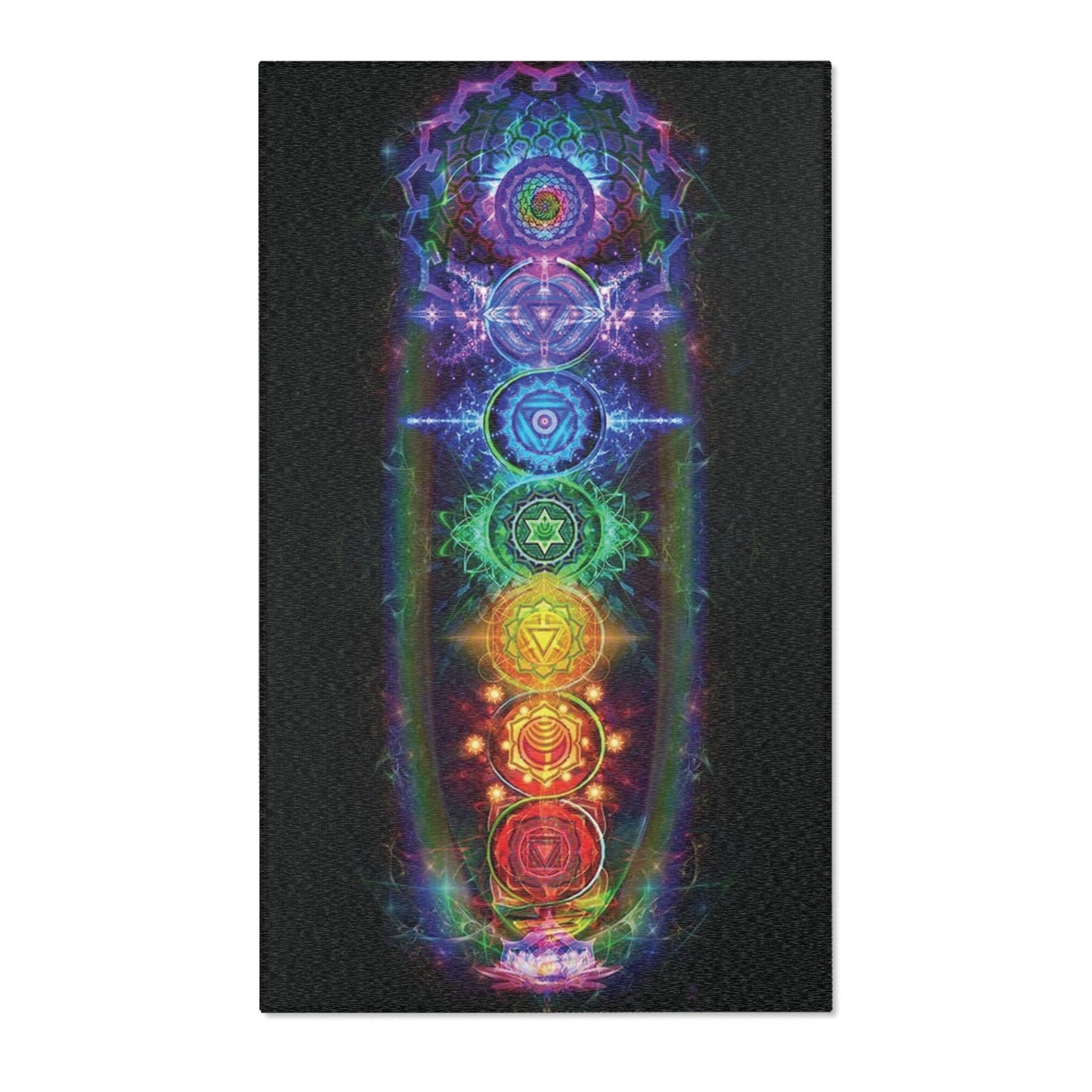 Chakra Area Rugs