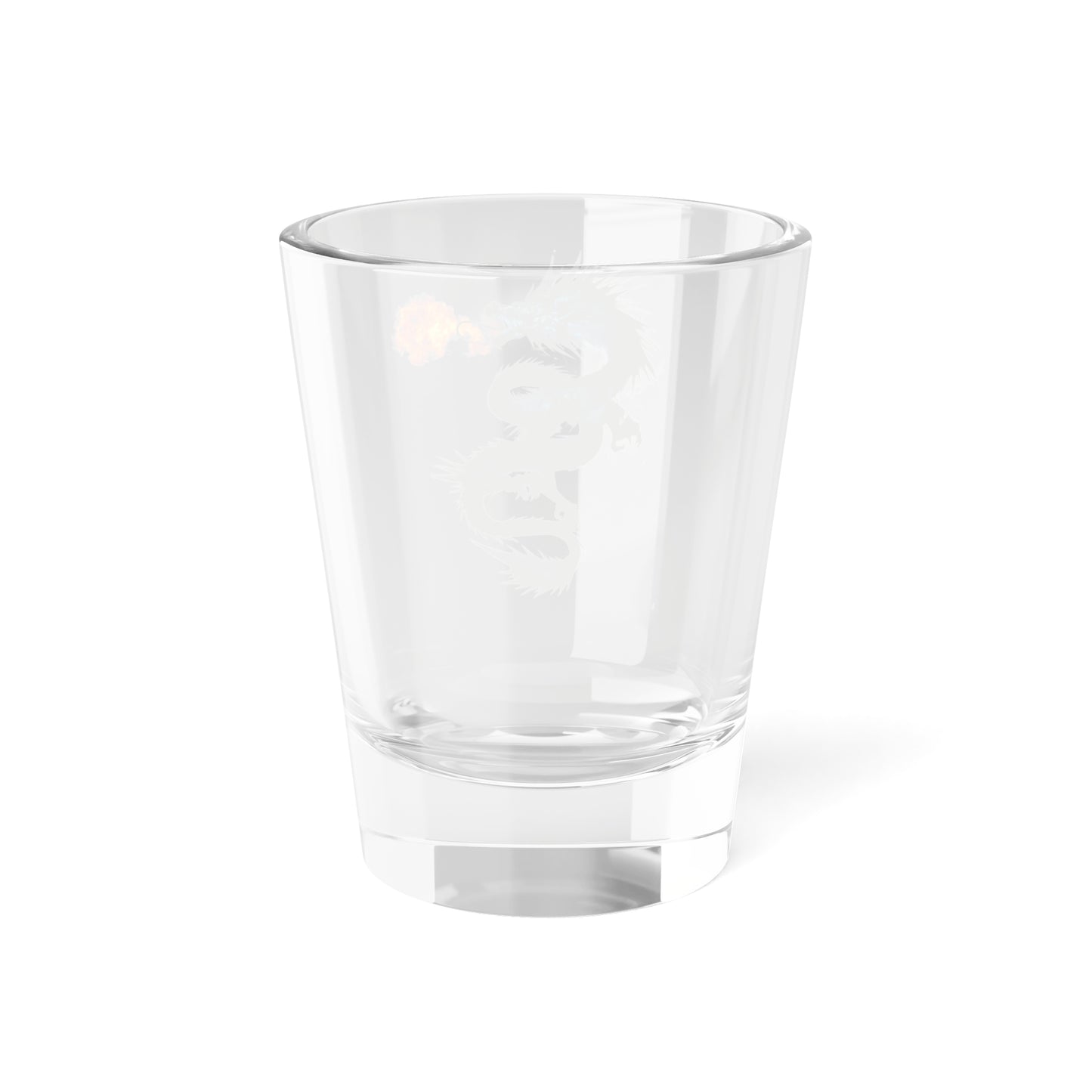 Fire Breathing Dragon Shot Glass, 1.5oz