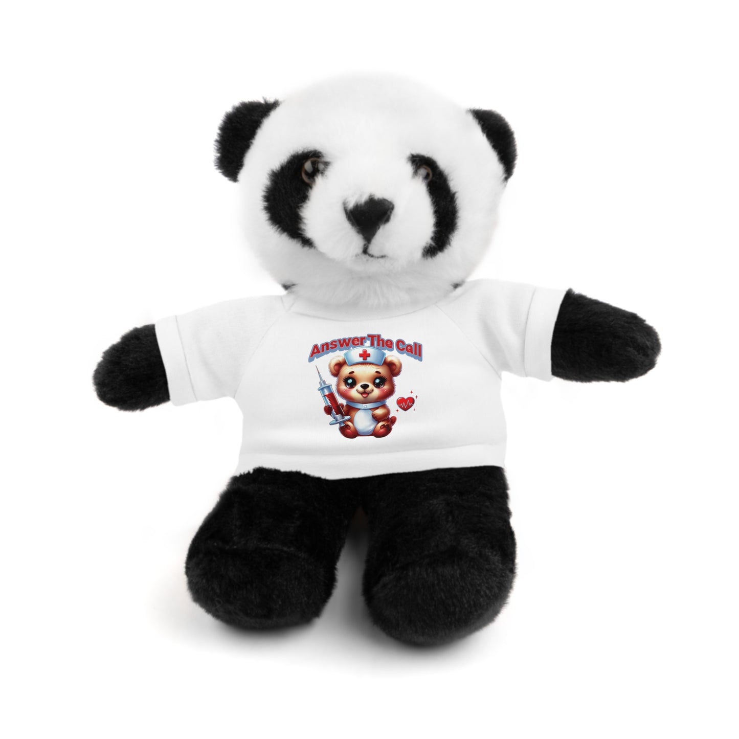 Answer The Call Stuffed Animals with Tee