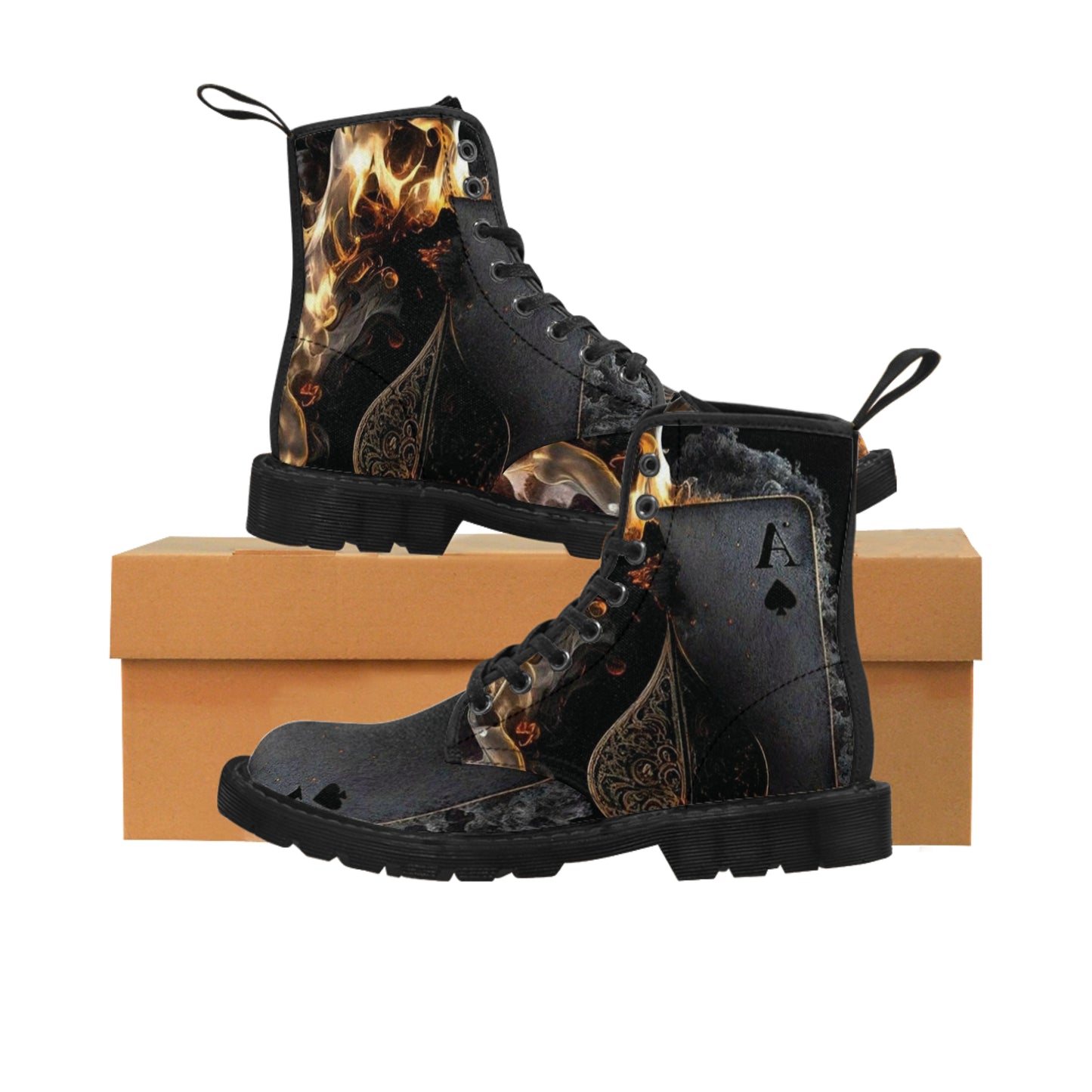 Women's Flaming Ace Canvas Boots