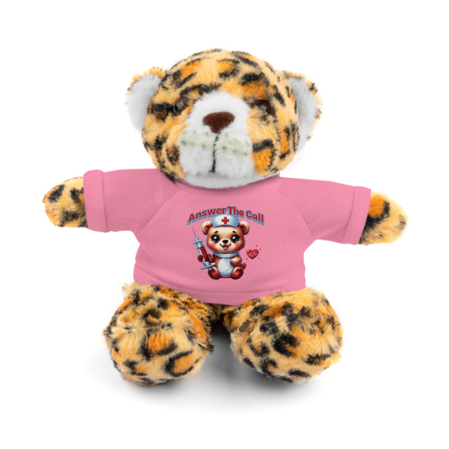 Answer The Call Stuffed Animals with Tee