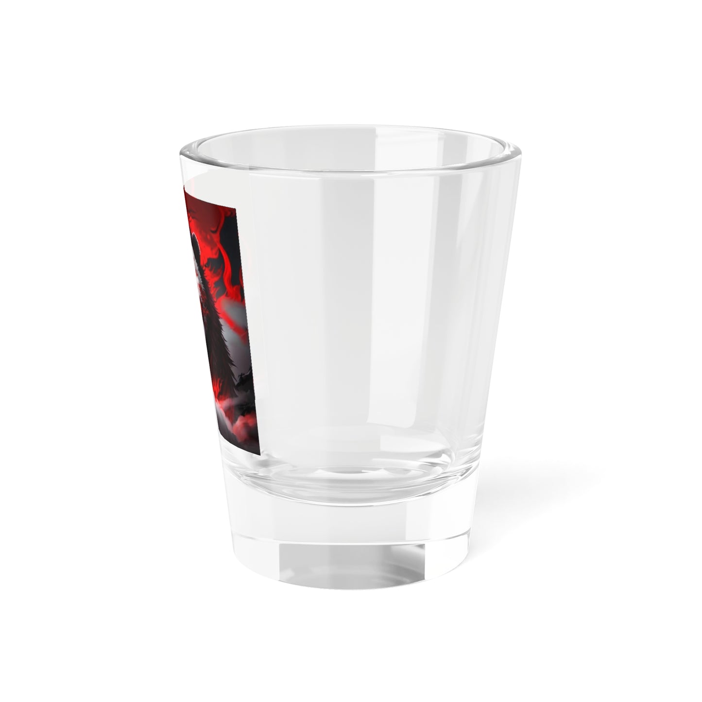 Tribal Bear Shot Glass, 1.5oz - Variant - White Face