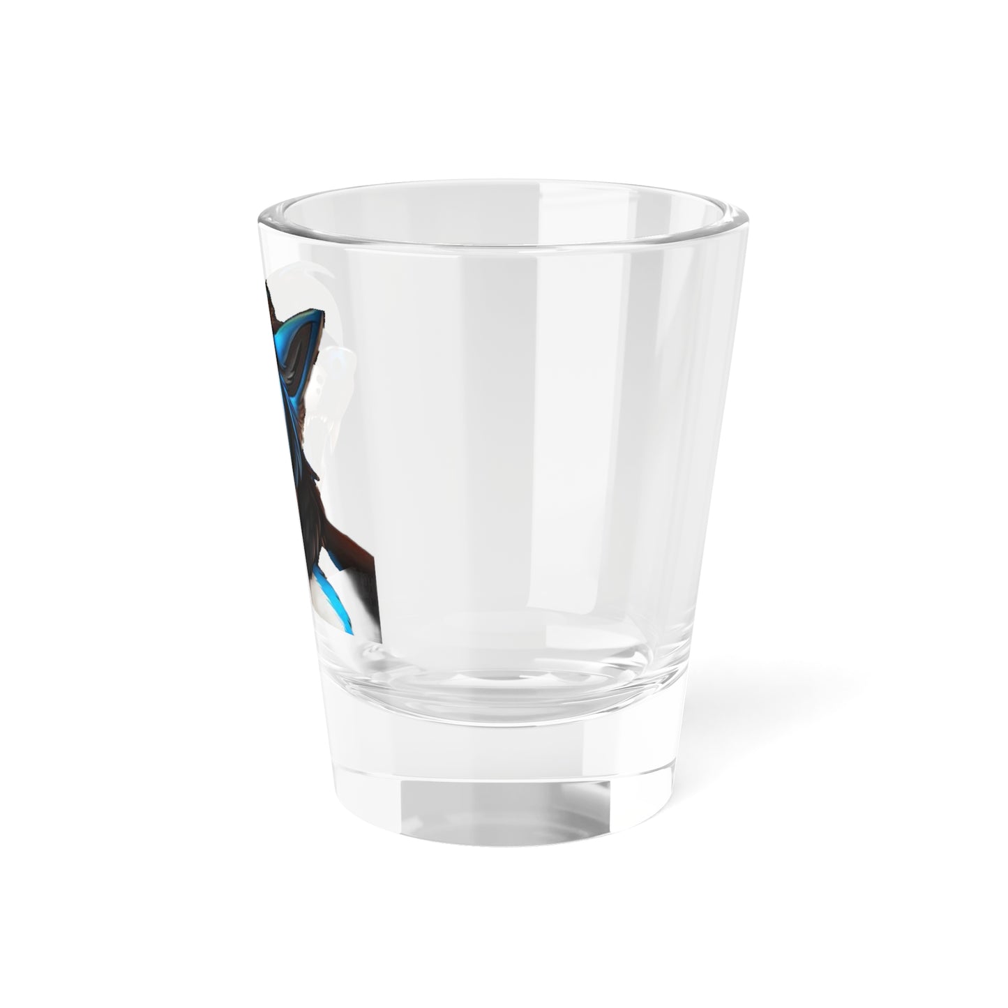 Furry Wolf Shot Glass, 1.5oz