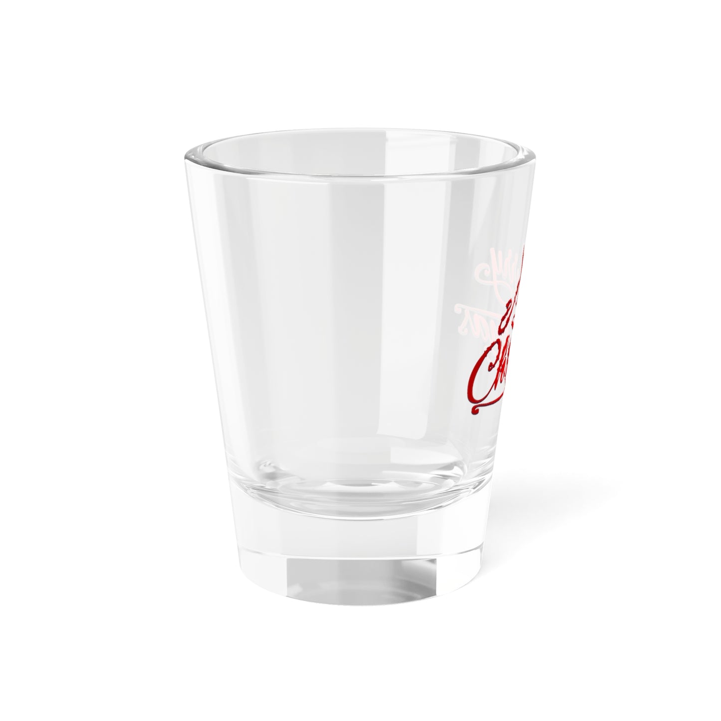 Merry Christmas Shot Glass, 1.5oz