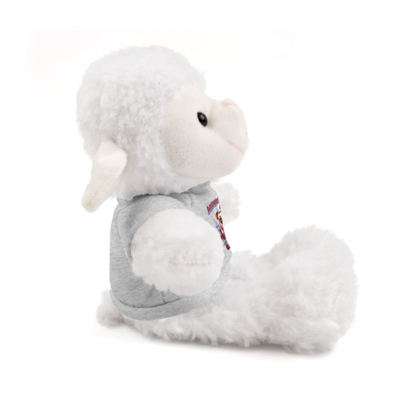 Answer The Call Stuffed Animals with Tee