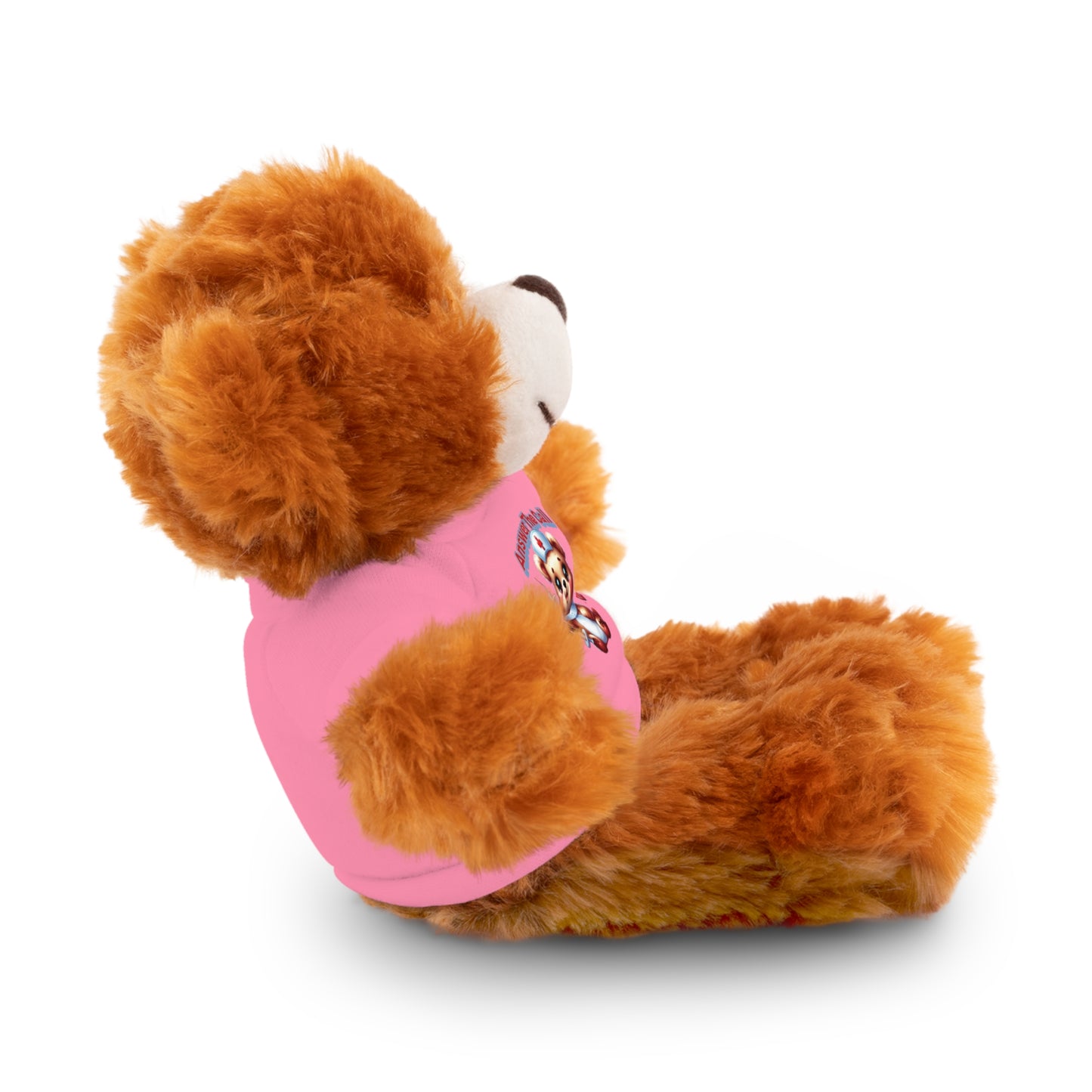Answer The Call Stuffed Animals with Tee