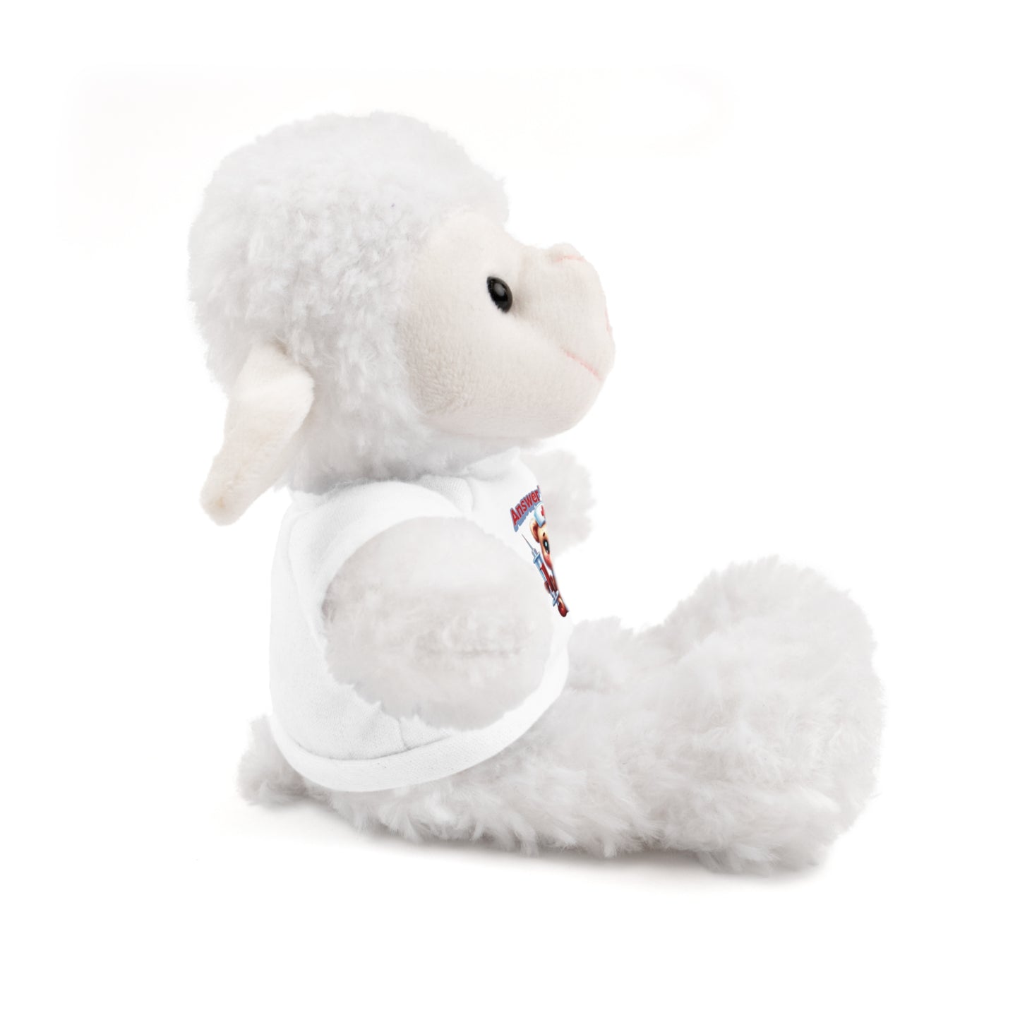 Answer The Call Stuffed Animals with Tee