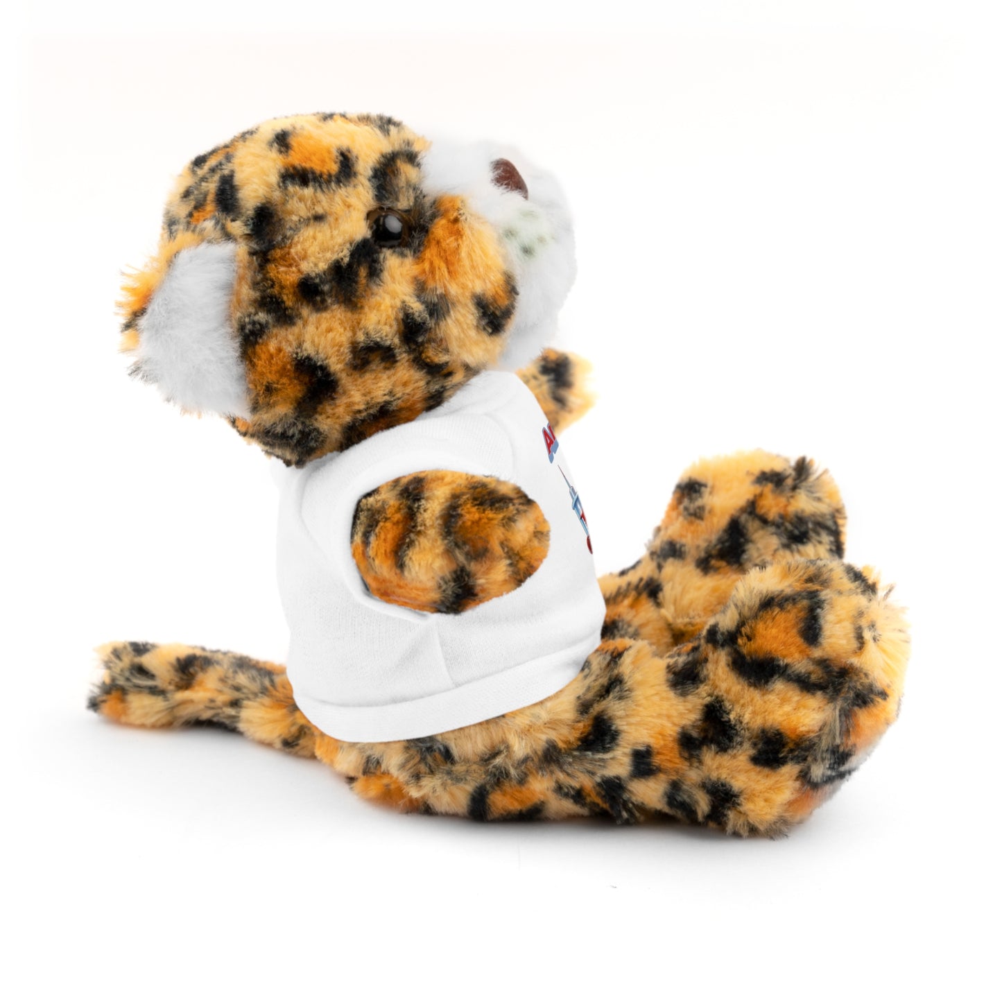 Answer The Call Stuffed Animals with Tee
