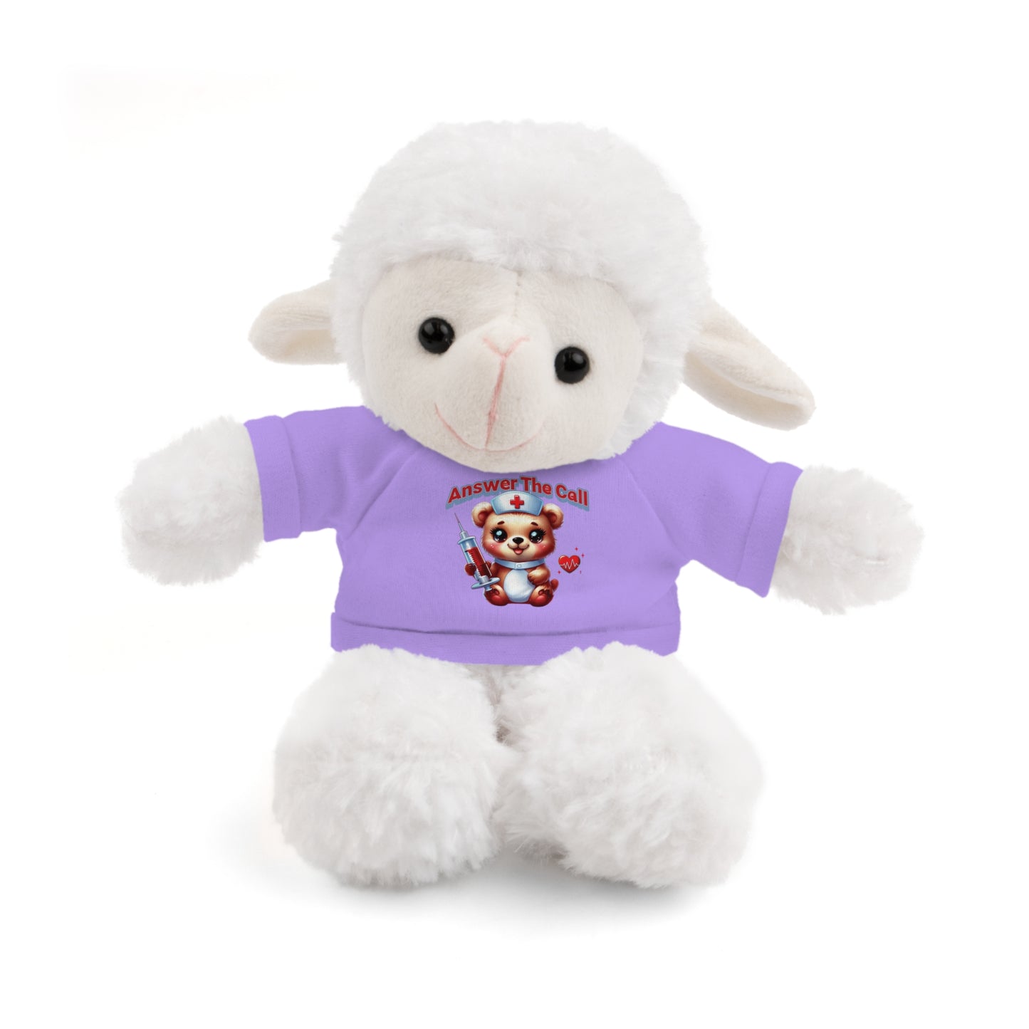 Answer The Call Stuffed Animals with Tee