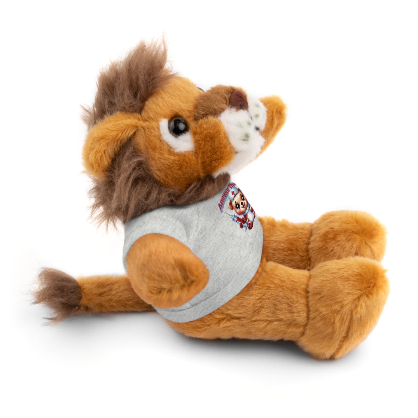 Answer The Call Stuffed Animals with Tee