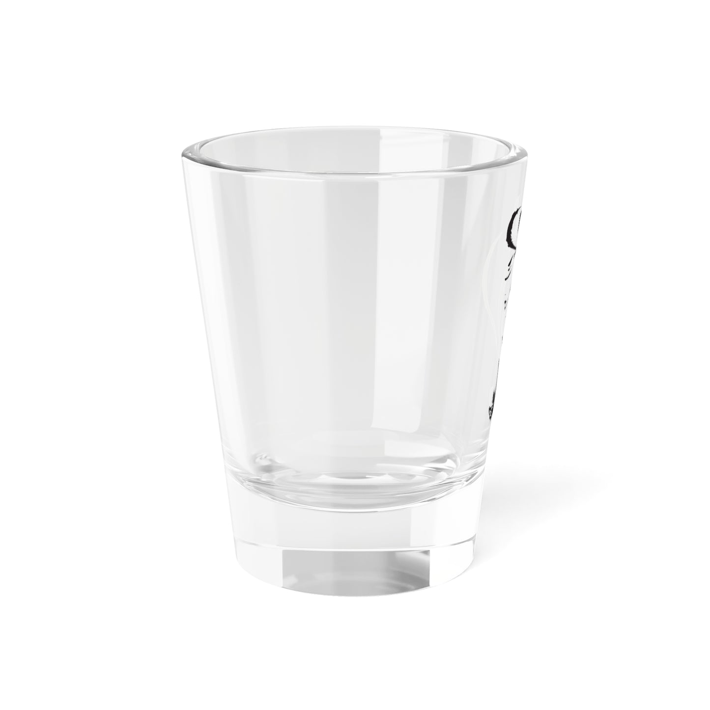 Fancy Lady Shot Glass, 1.5oz