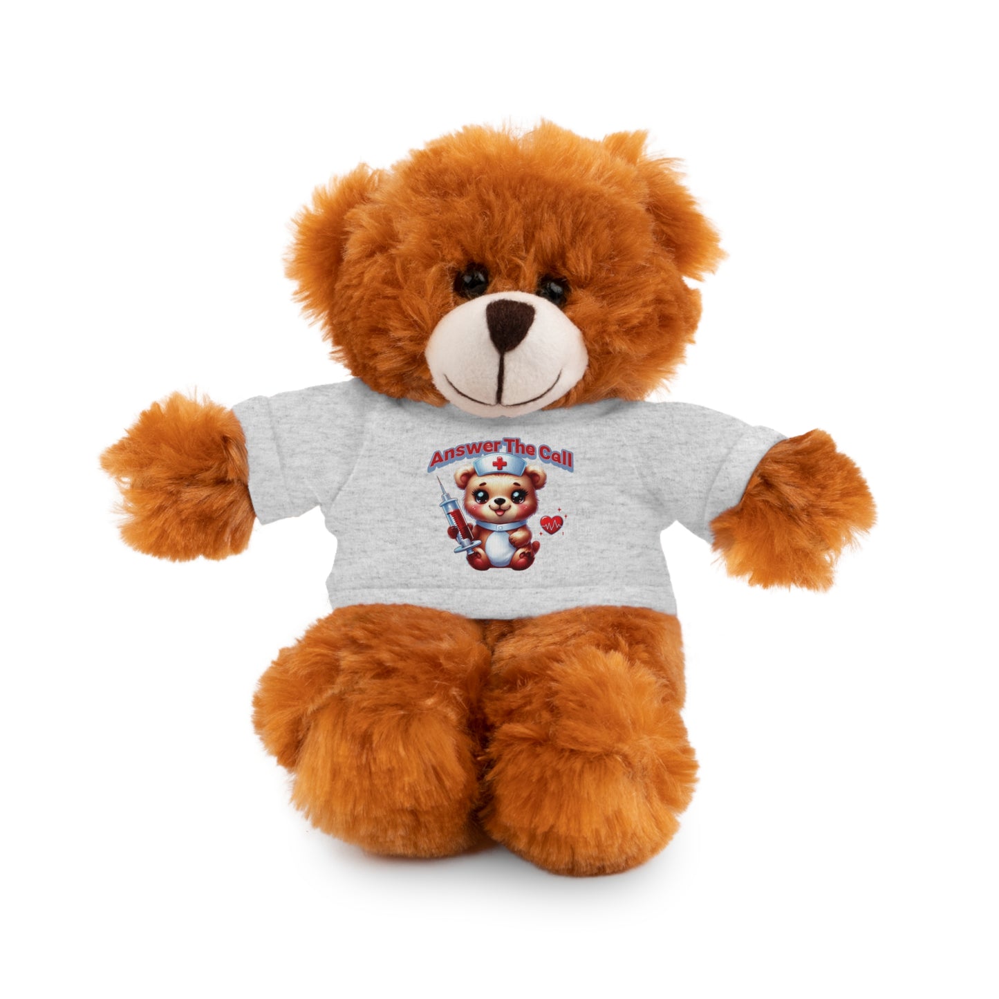 Answer The Call Stuffed Animals with Tee