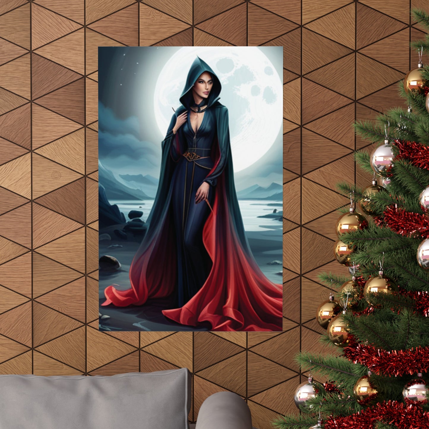 Scarlet Woman Matte Vertical Posters