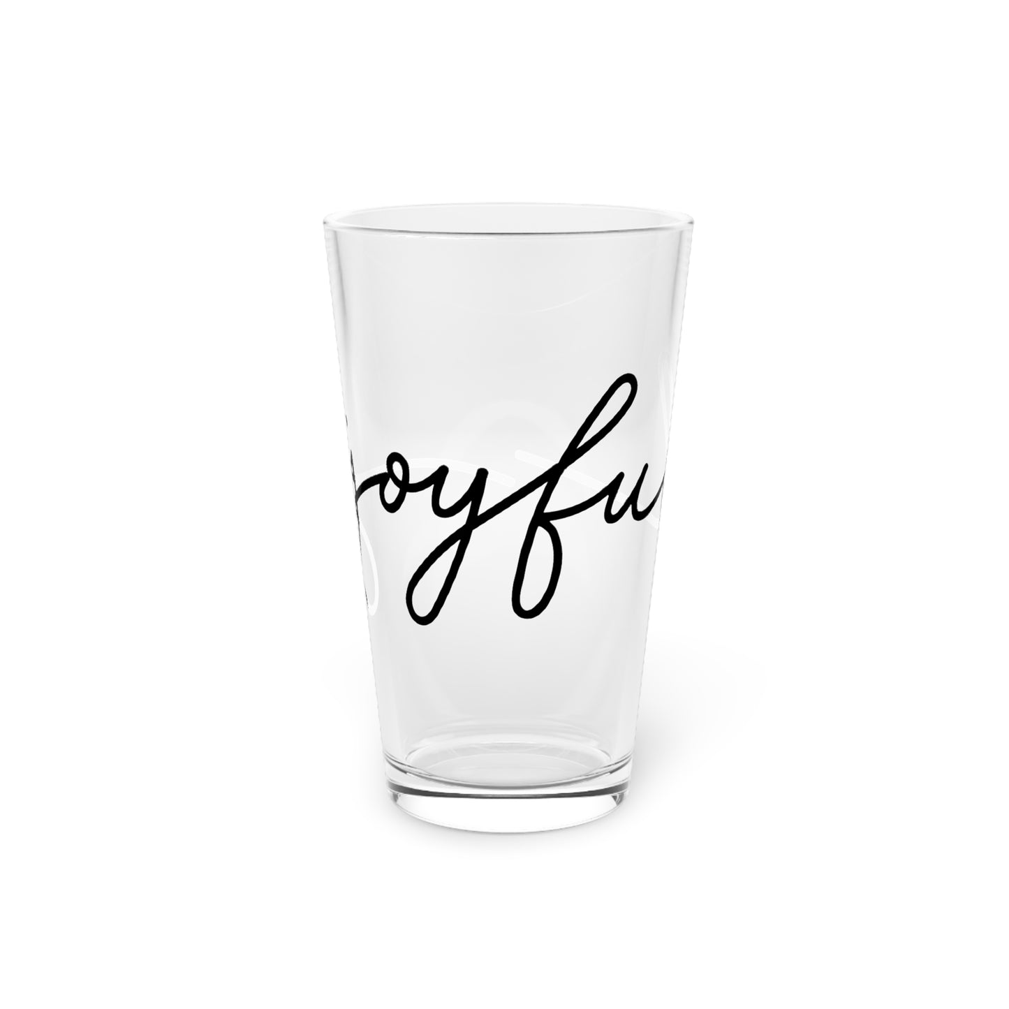 Joyfull Pint Glass, 16oz