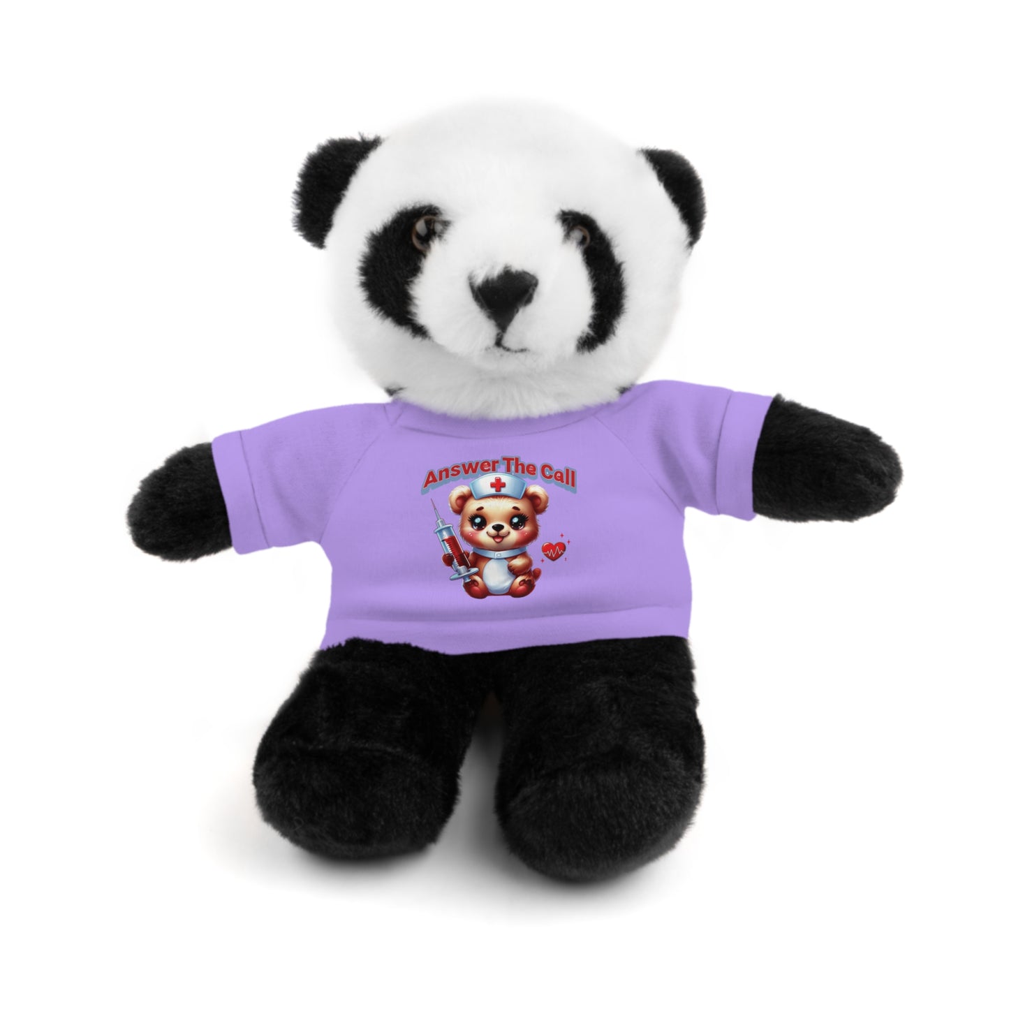 Answer The Call Stuffed Animals with Tee