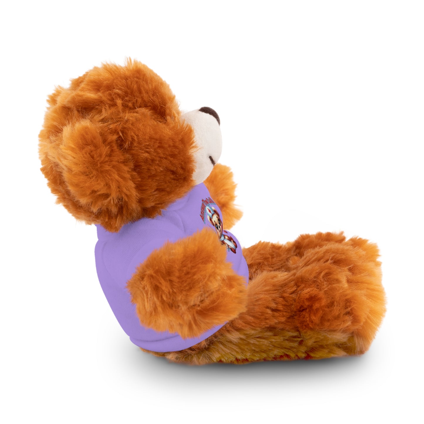 Answer The Call Stuffed Animals with Tee