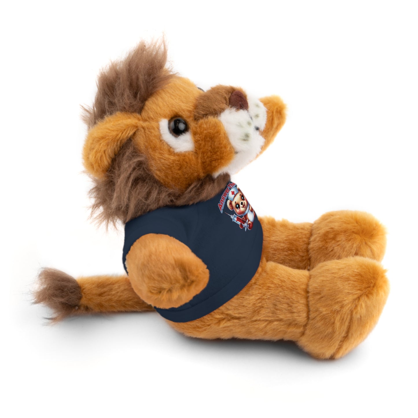 Answer The Call Stuffed Animals with Tee