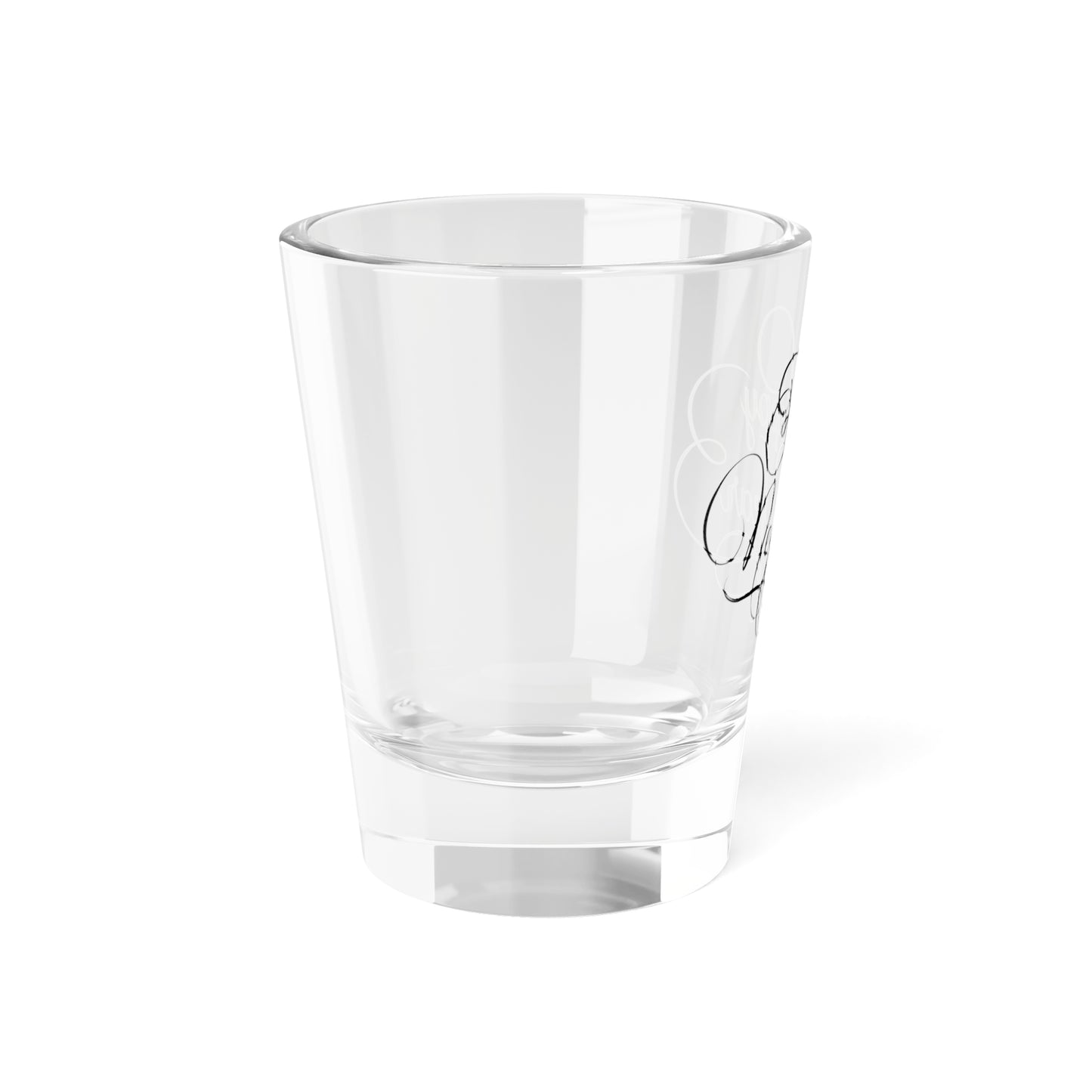 Happy New Year Shot Glass, 1.5oz