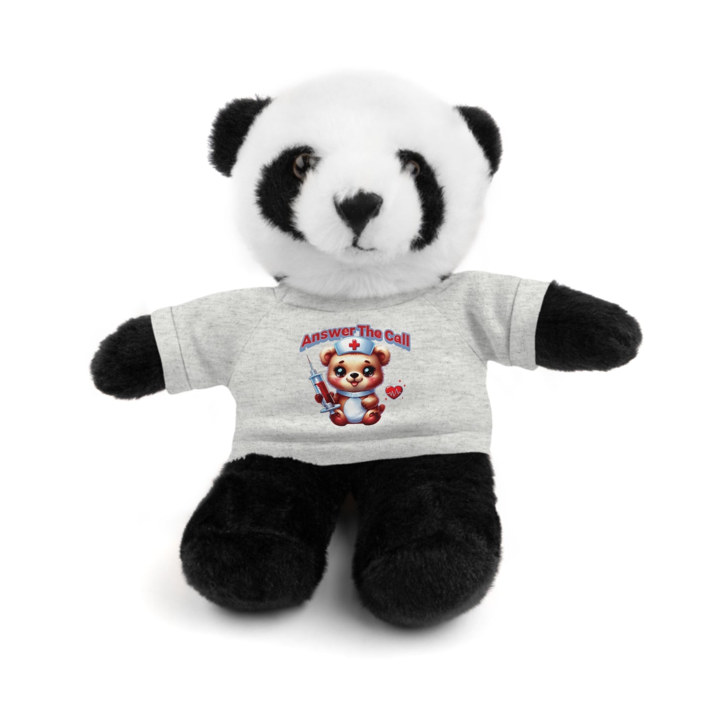Answer The Call Stuffed Animals with Tee