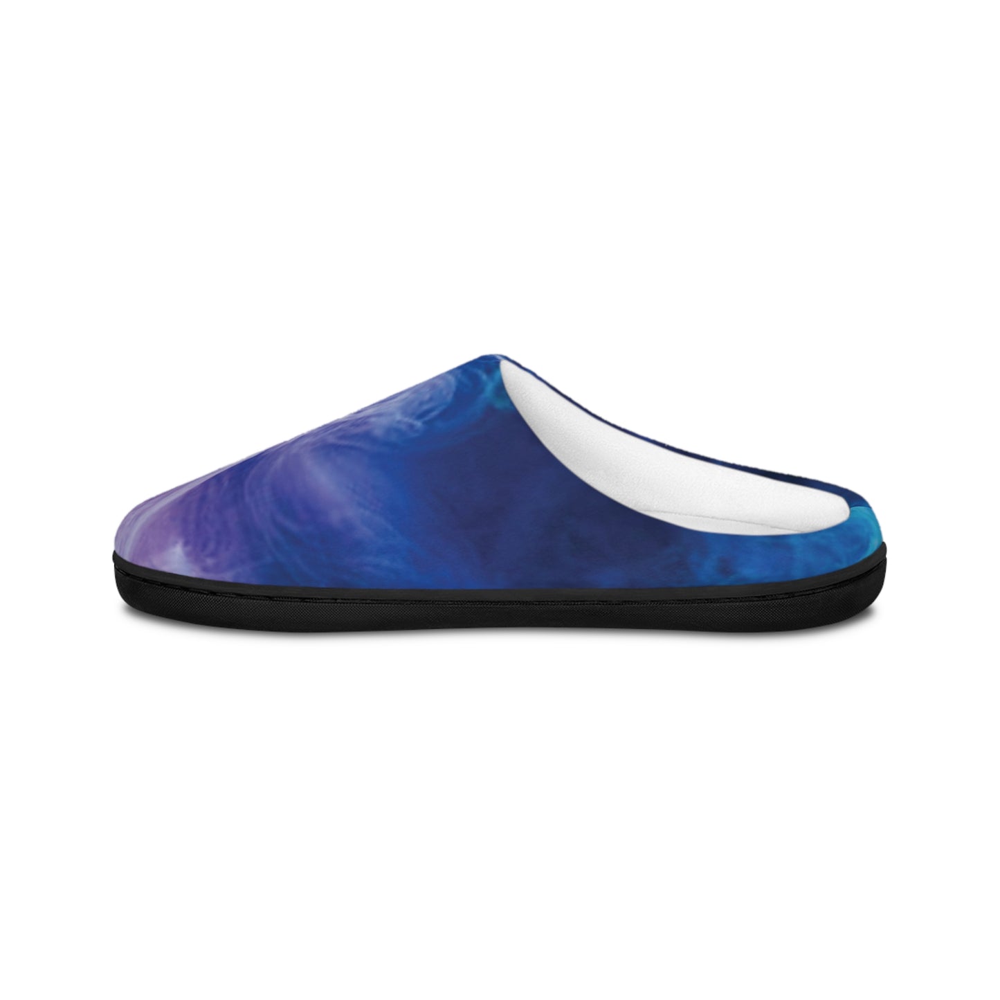 Men's Blue Marble sky Print Indoor Slippers