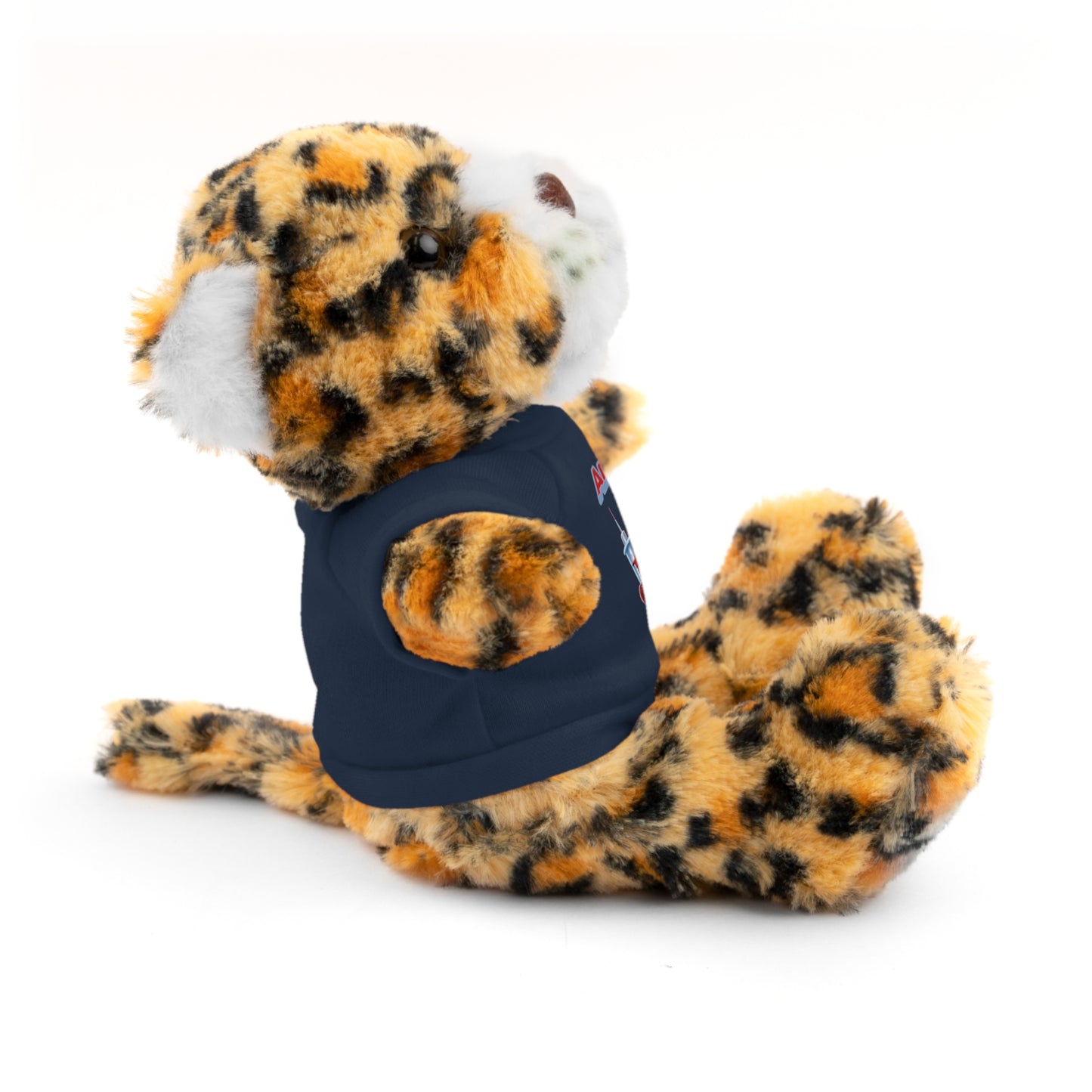 Answer The Call Stuffed Animals with Tee