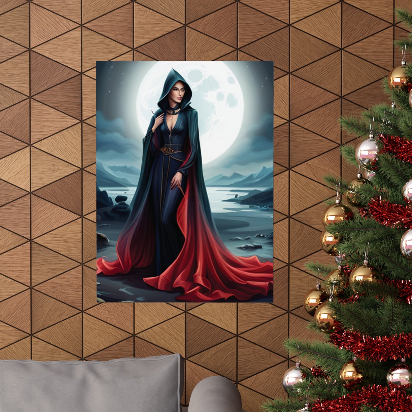 Scarlet Woman Matte Vertical Posters