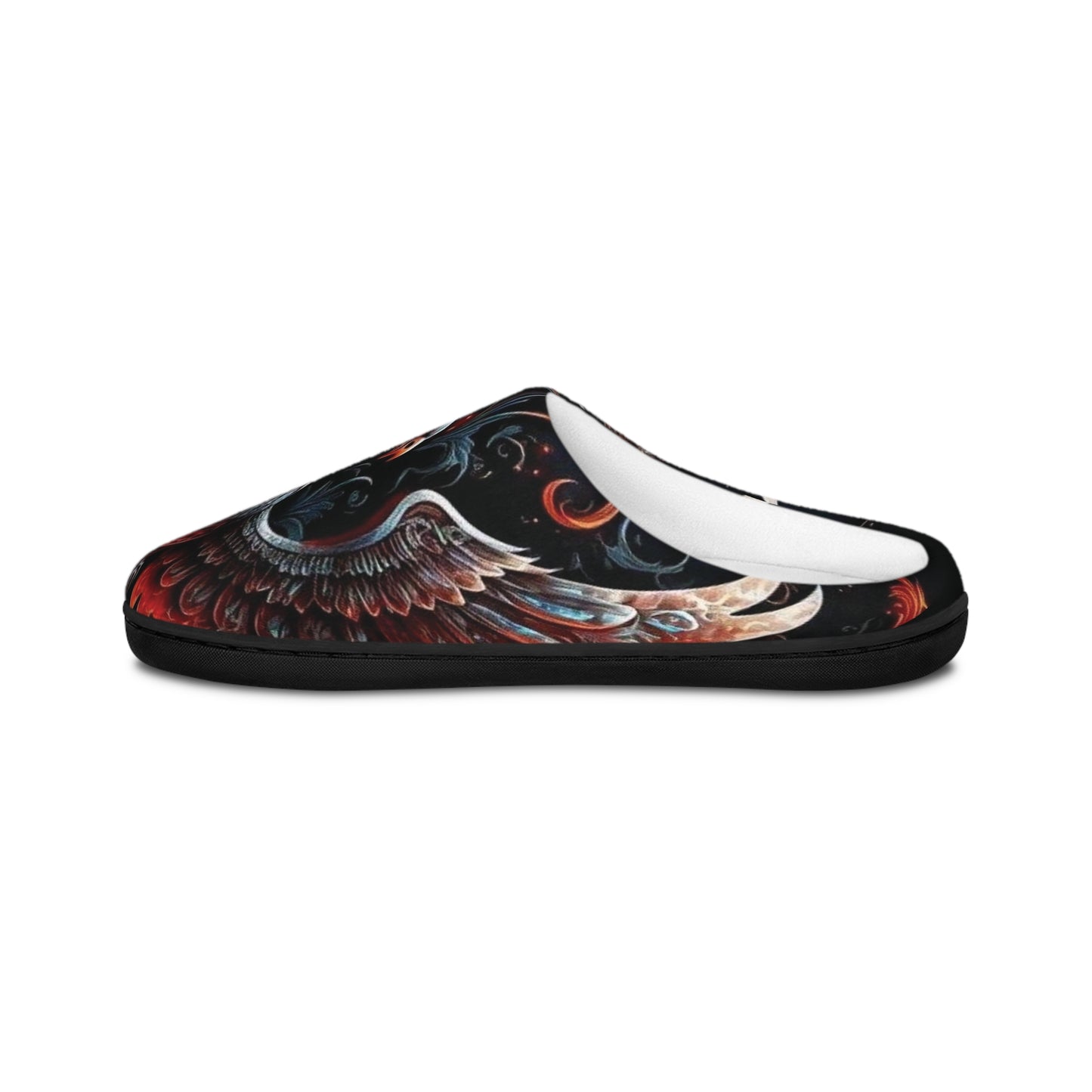 Men's Phoenix Print Indoor Slippers