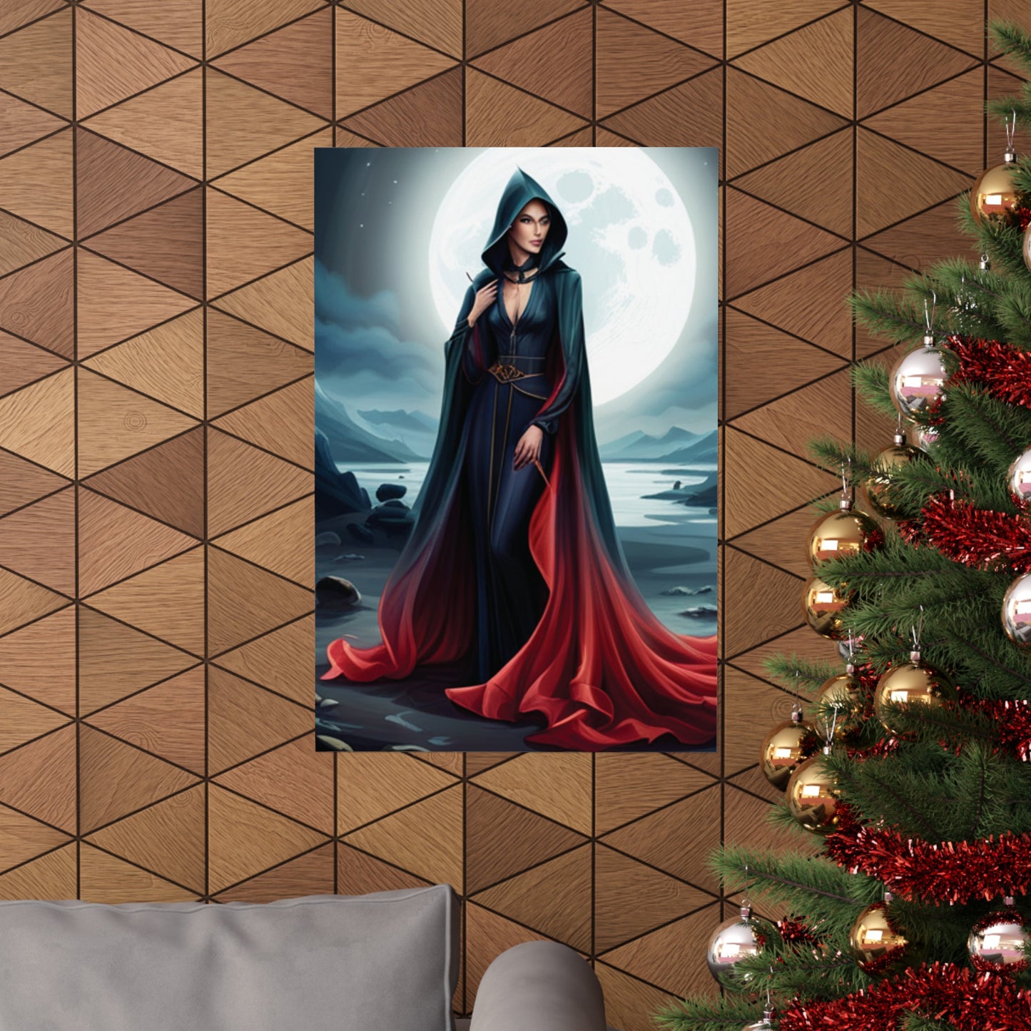 Scarlet Woman Matte Vertical Posters