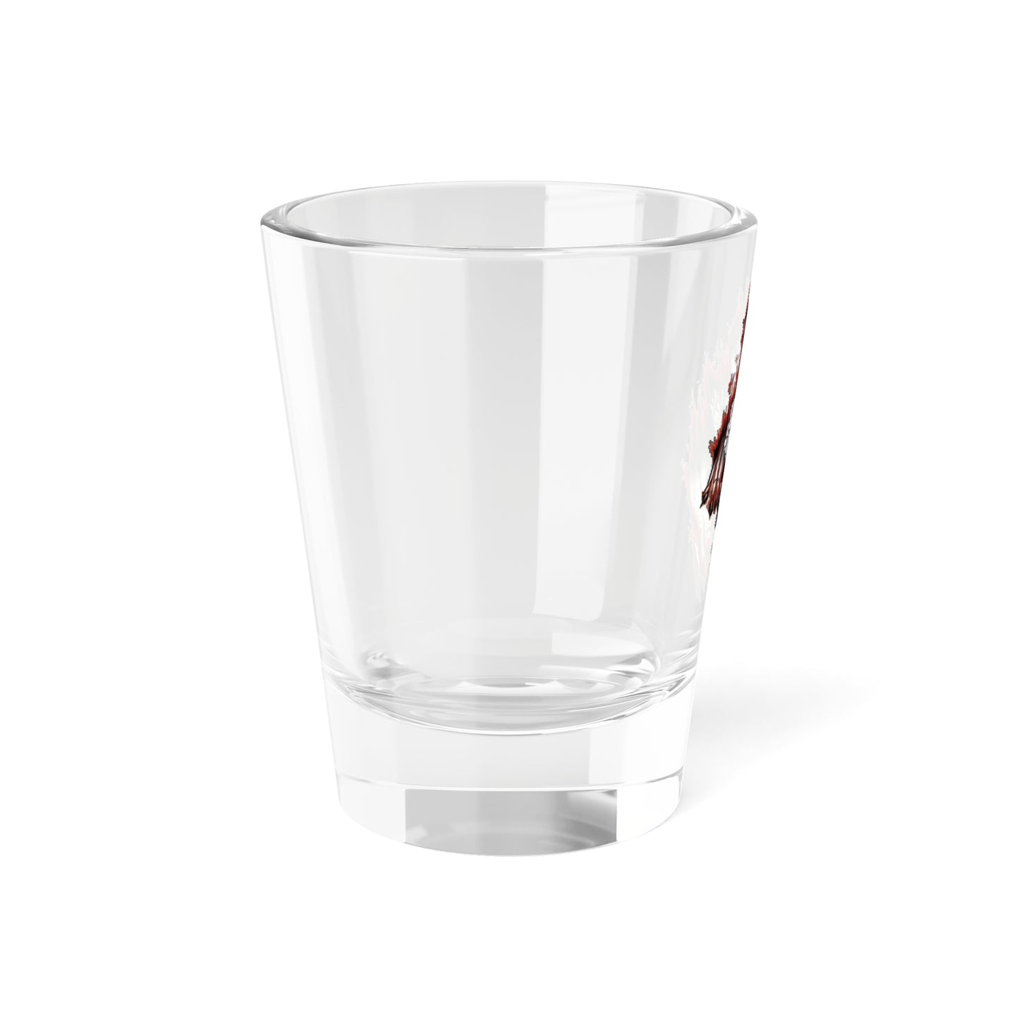 Blood Wolf Shot Glass, 1.5oz