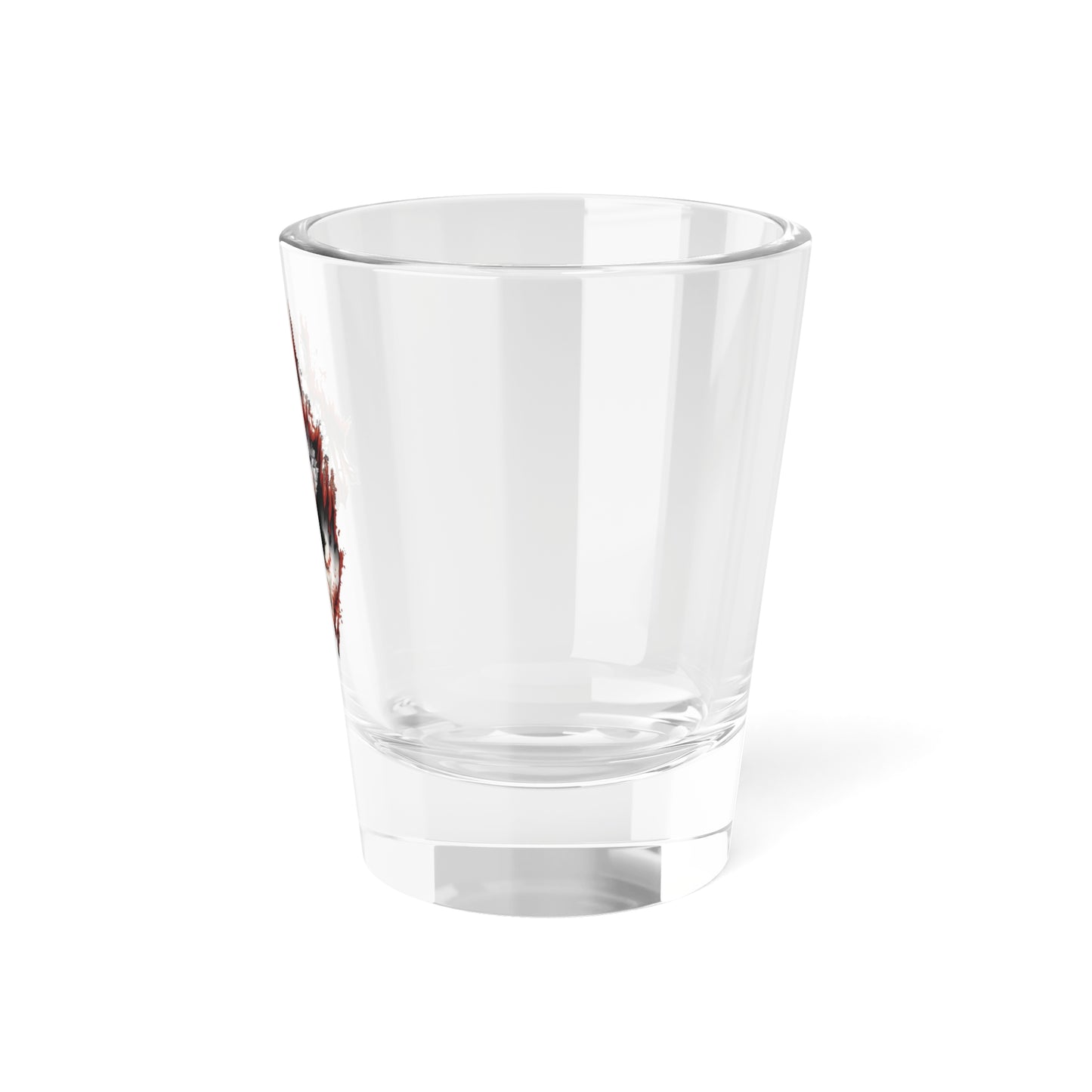 Blood Wolf Shot Glass, 1.5oz