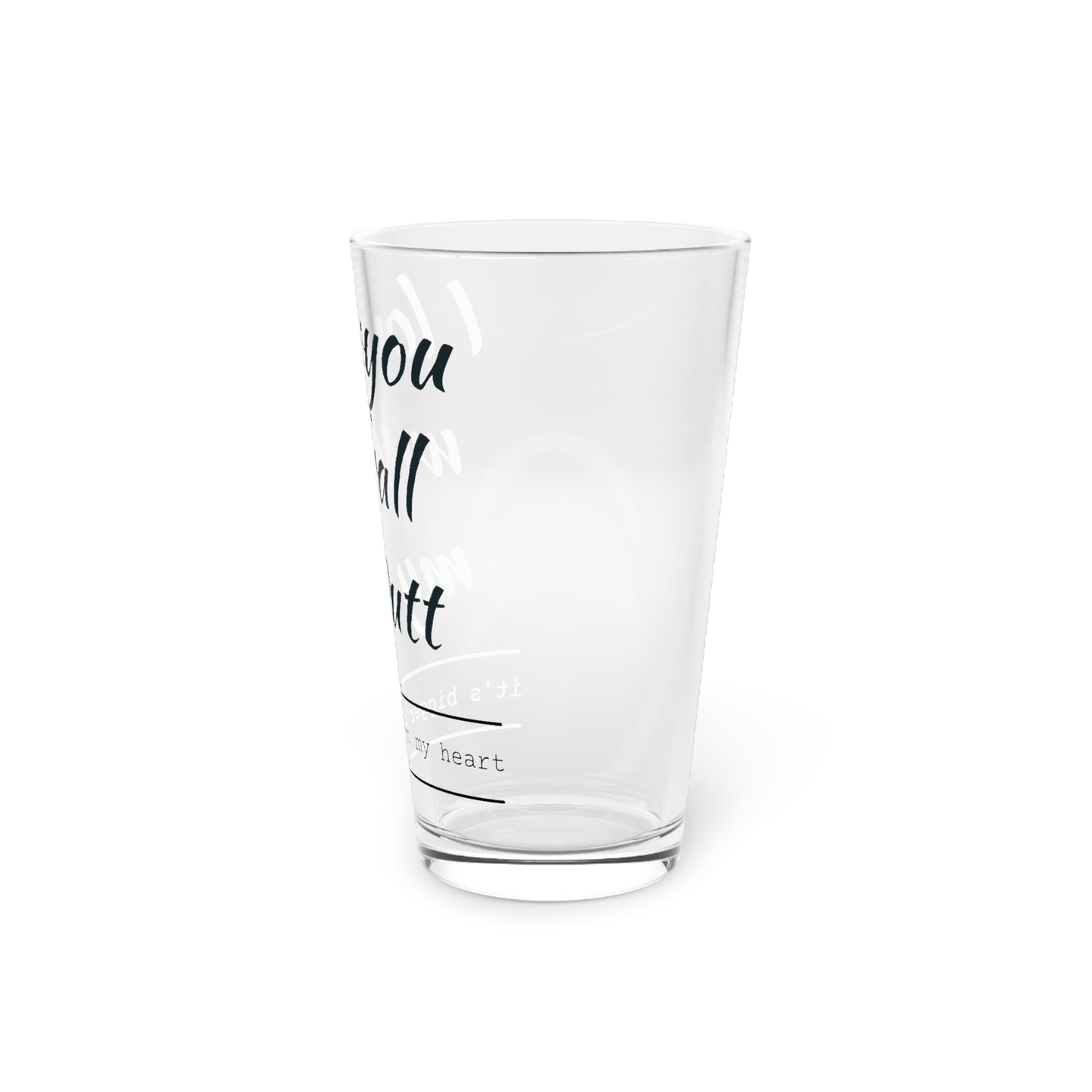 Pint Glass, 16oz