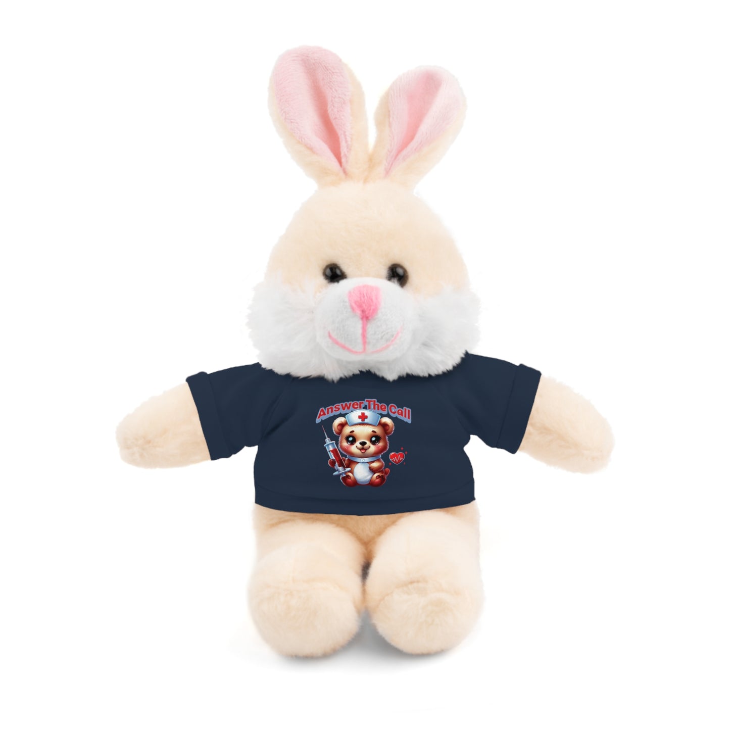 Answer The Call Stuffed Animals with Tee