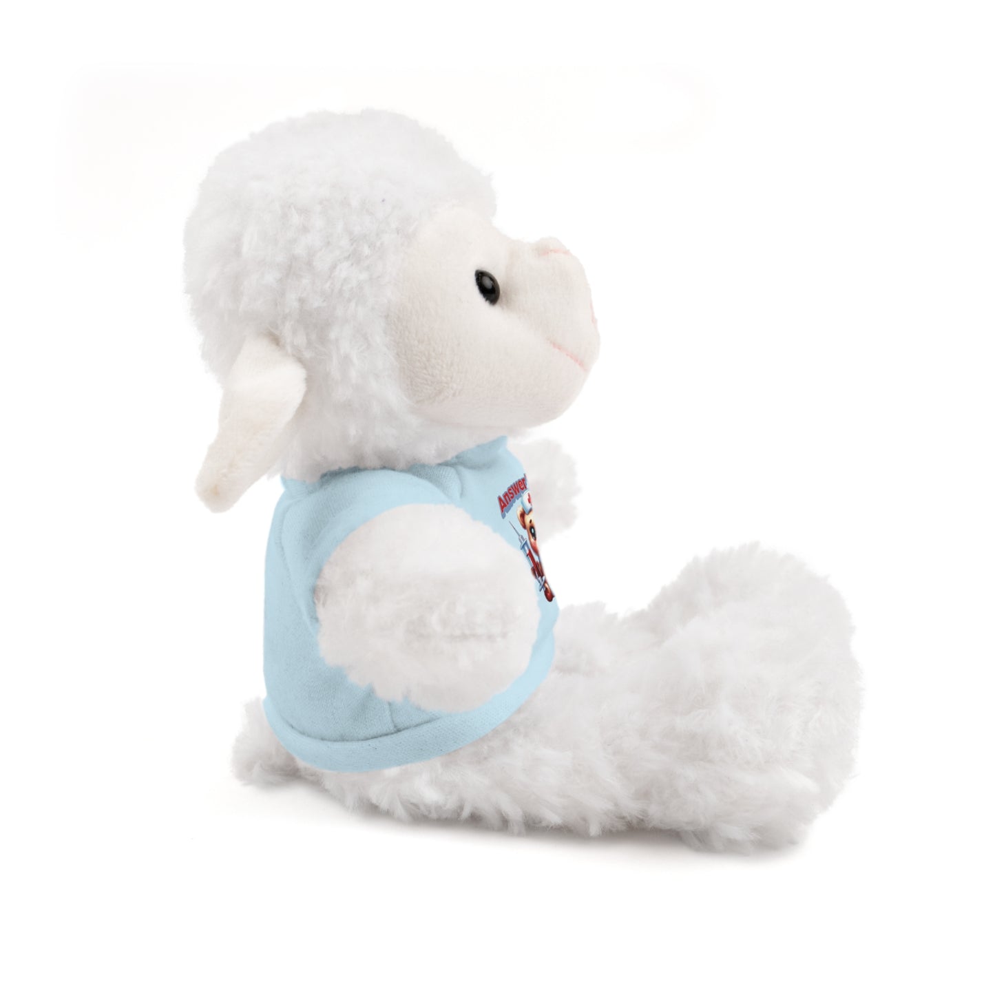 Answer The Call Stuffed Animals with Tee