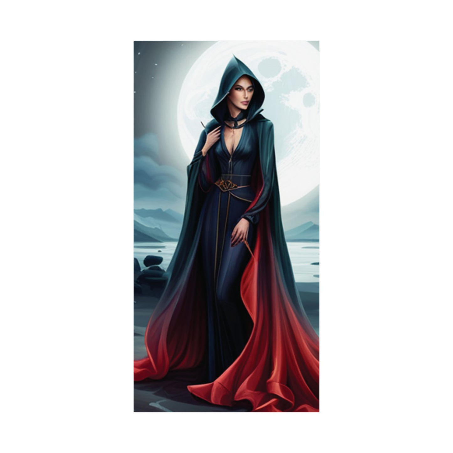 Scarlet Woman Matte Vertical Posters