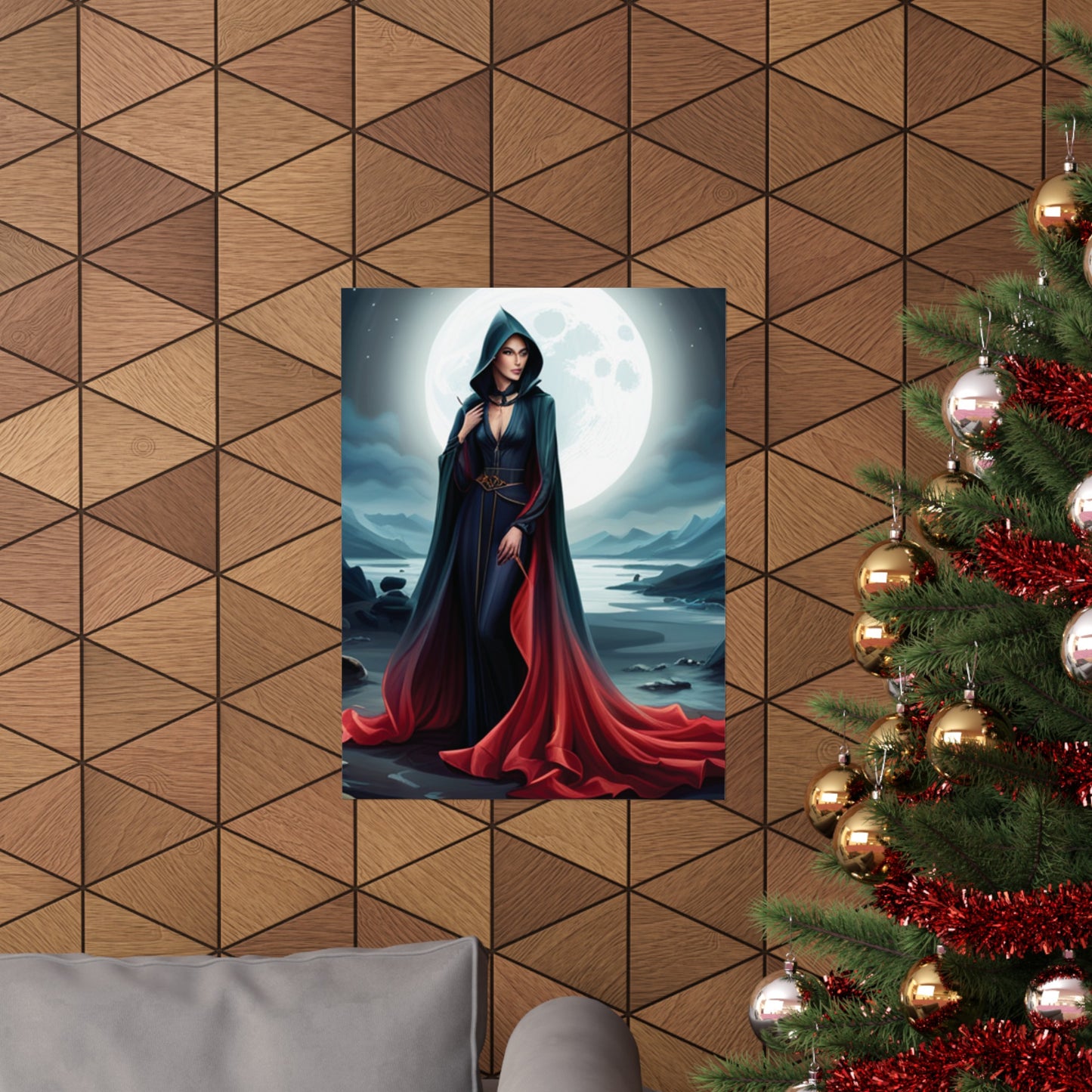 Scarlet Woman Matte Vertical Posters