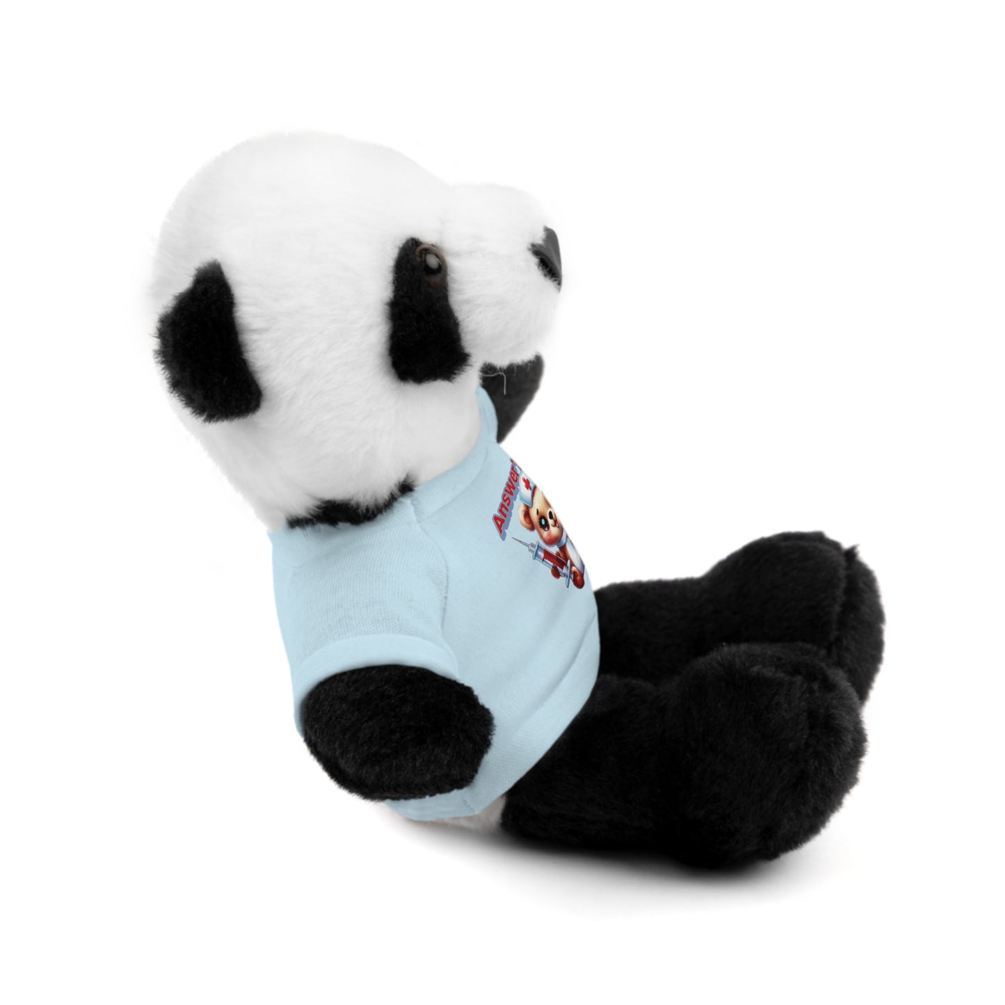 Answer The Call Stuffed Animals with Tee