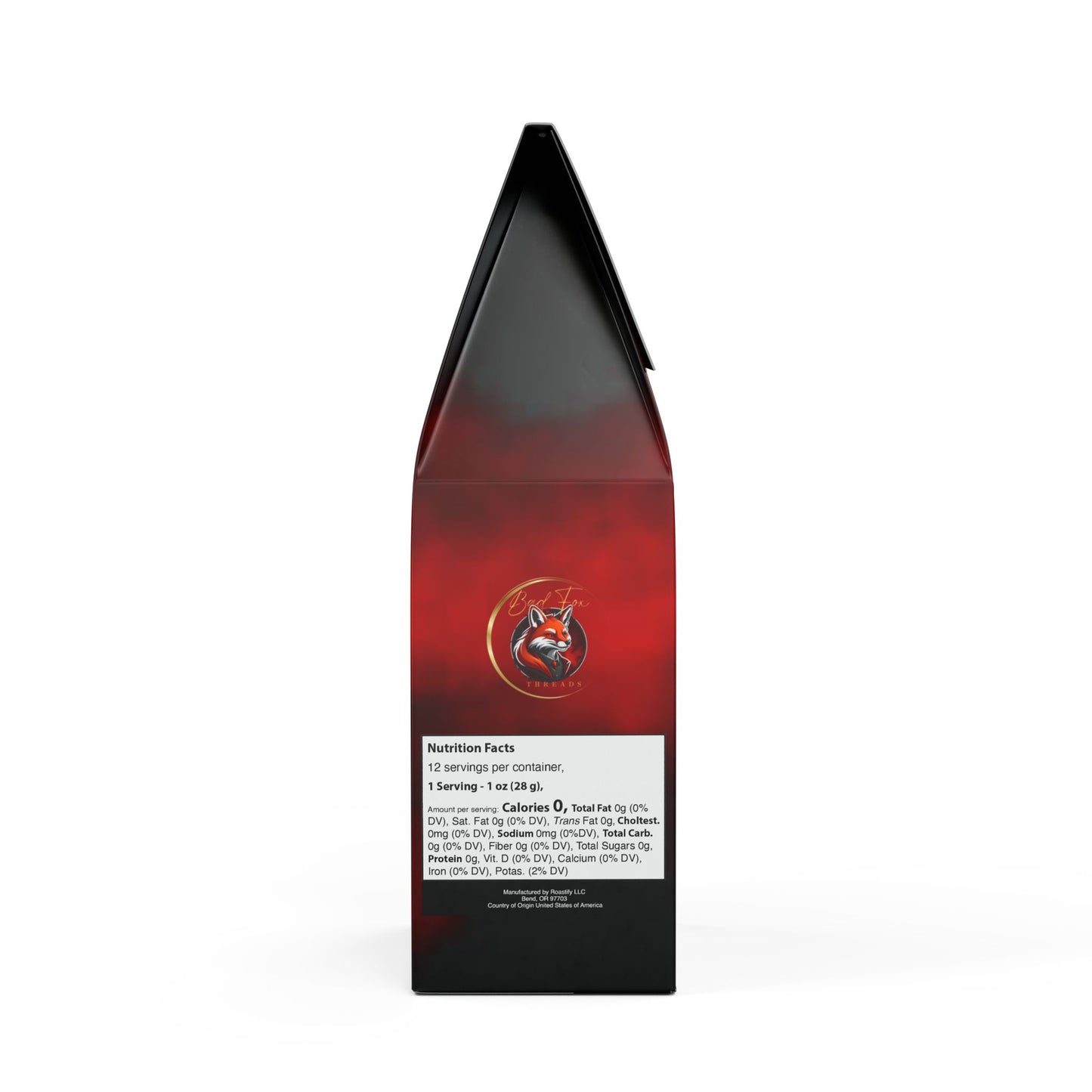 Savage Lion (Ground) (Medium Roast) by "Bad Fox Threads"